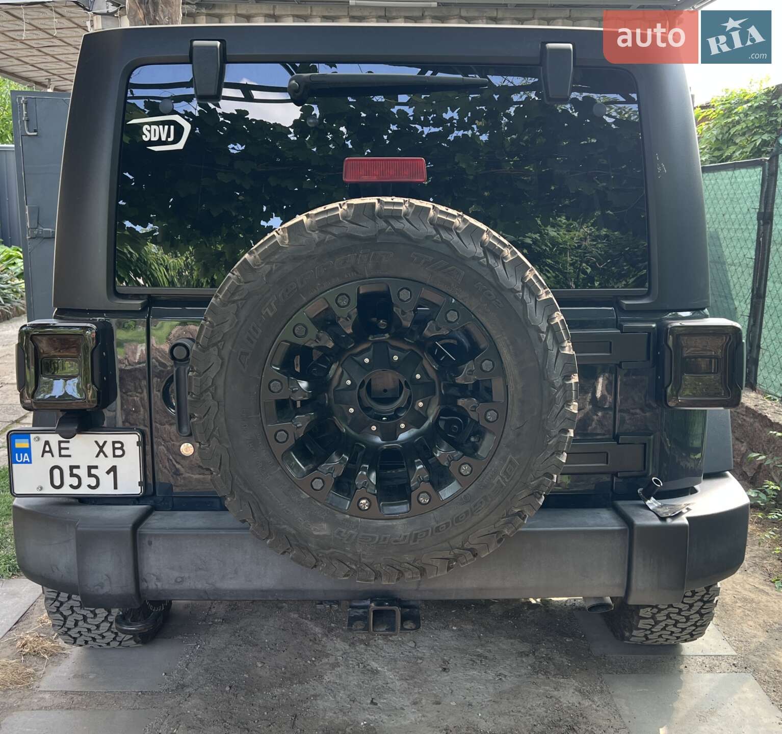 Jeep Wrangler 2016 VIN 1C4BJWDG8HL536690 фото оголошення 58 з 59