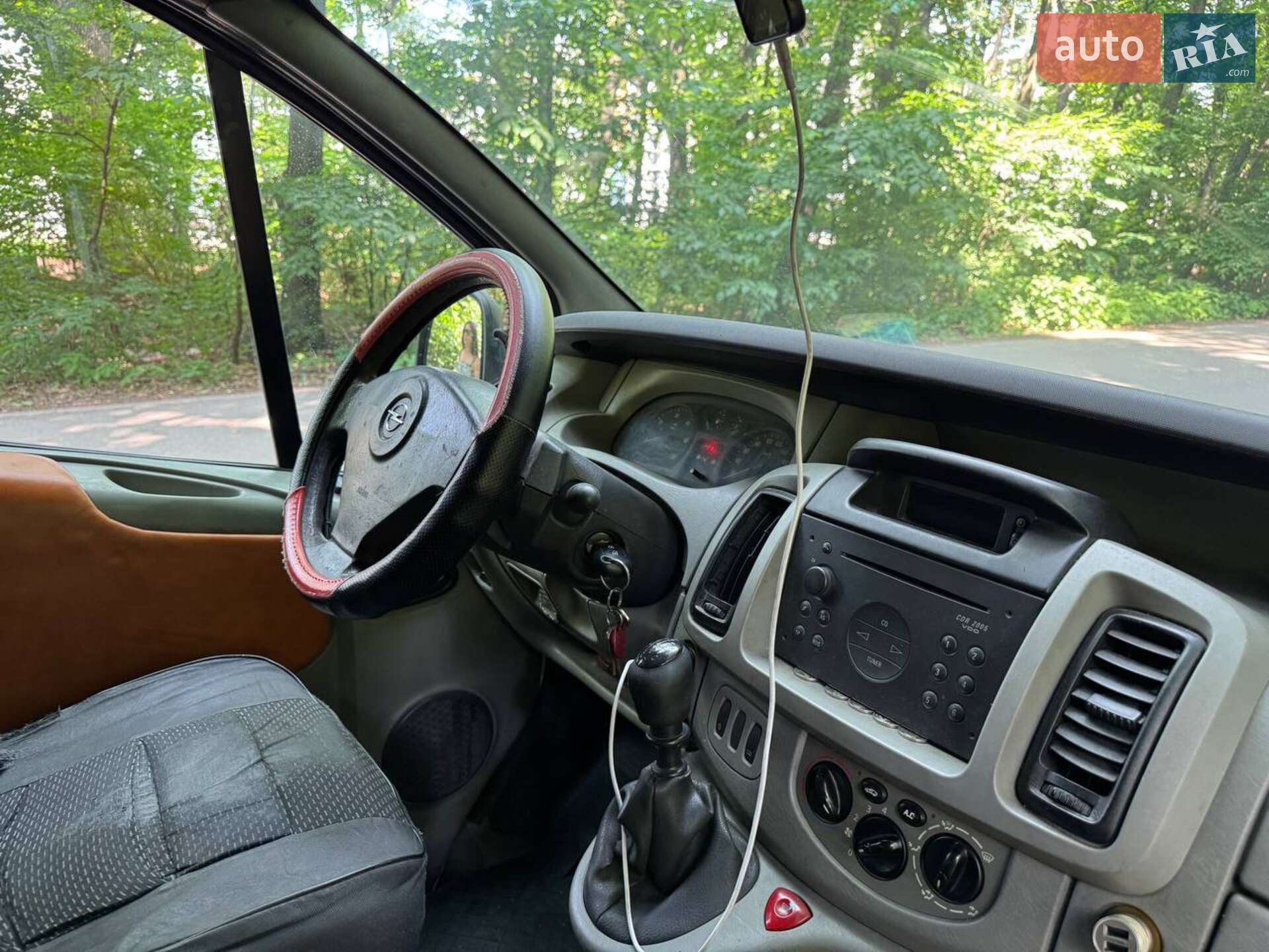 Opel Vivaro 2003 VIN W0LF7BCC63Y701021 фото оголошення 5 з 25
