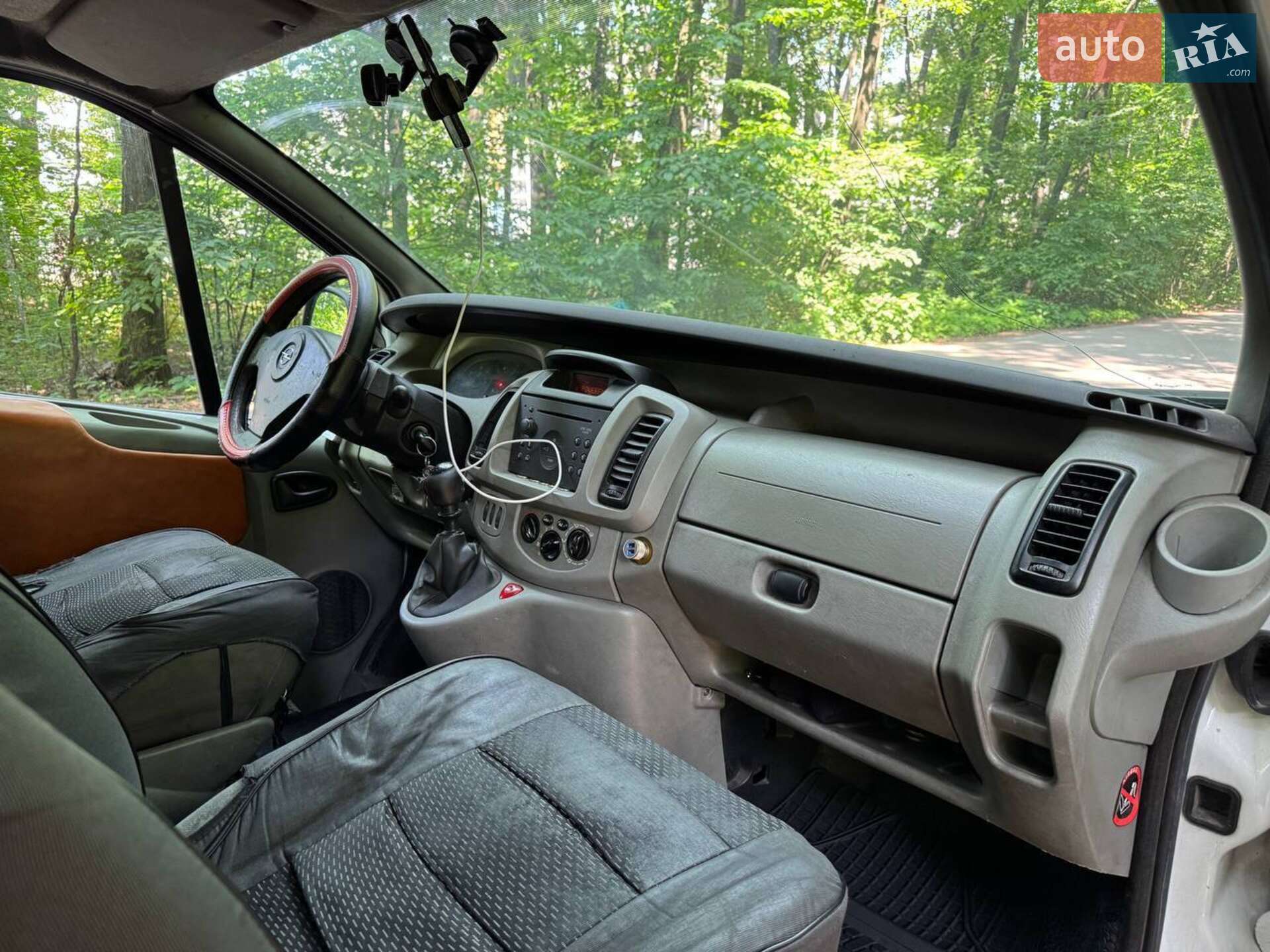 Opel Vivaro 2003 VIN W0LF7BCC63Y701021 фото оголошення 6 з 25