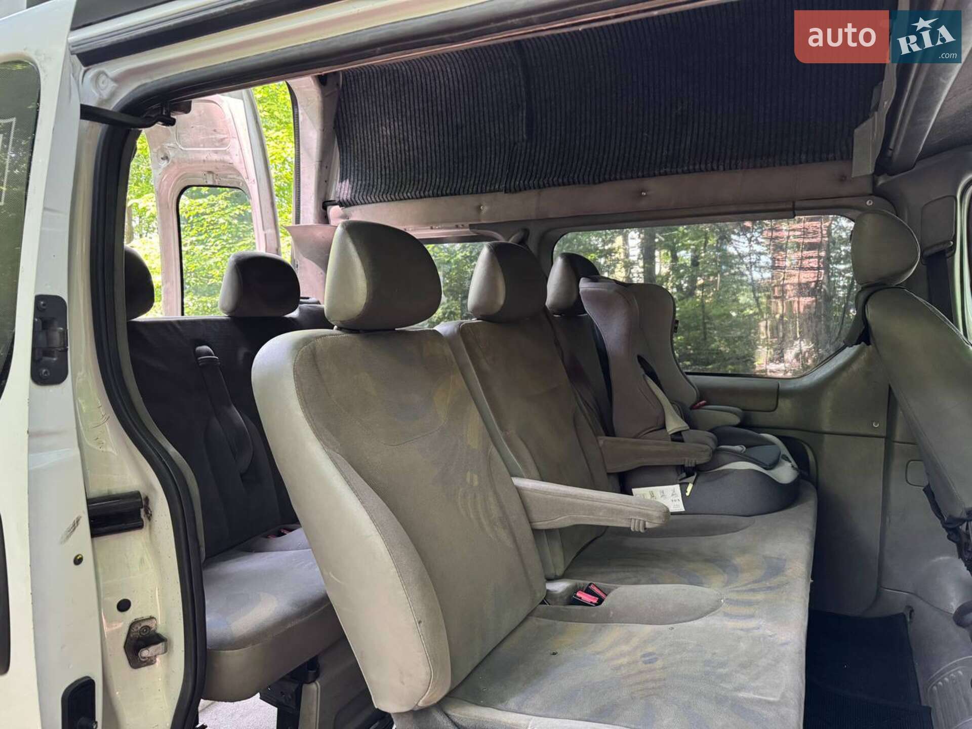 Opel Vivaro 2003 VIN W0LF7BCC63Y701021 фото оголошення 11 з 25