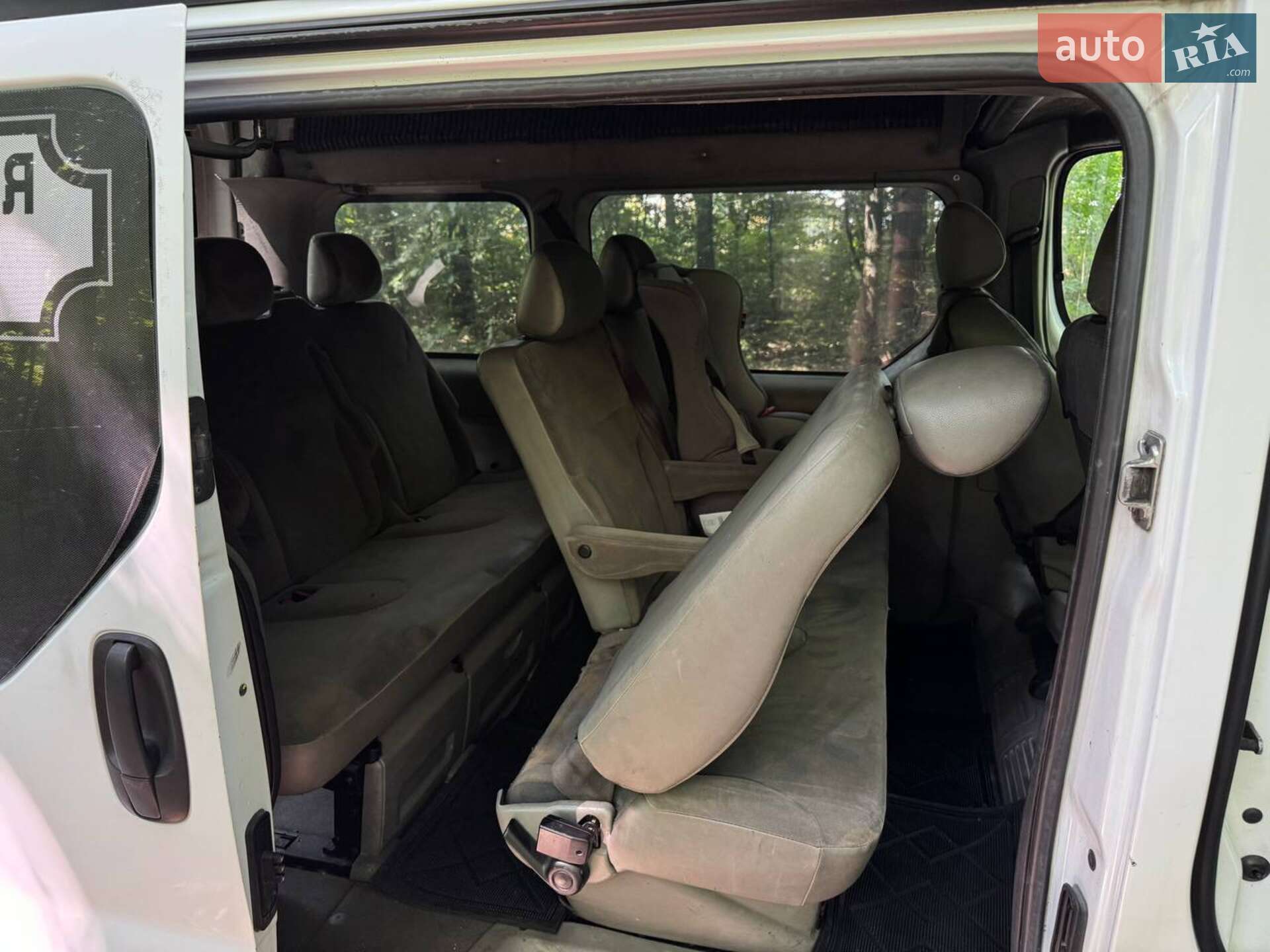 Opel Vivaro 2003 VIN W0LF7BCC63Y701021 фото оголошення 12 з 25