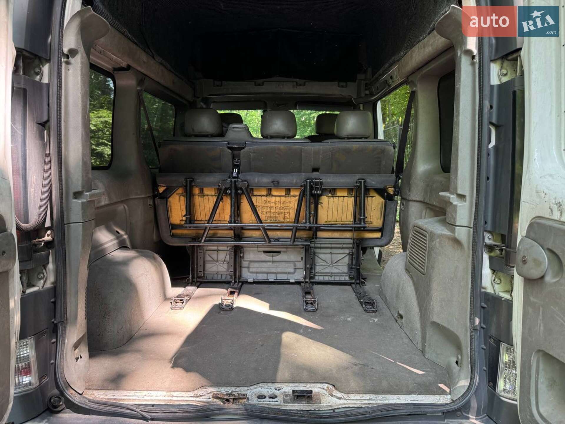 Opel Vivaro 2003 VIN W0LF7BCC63Y701021 фото оголошення 16 з 25