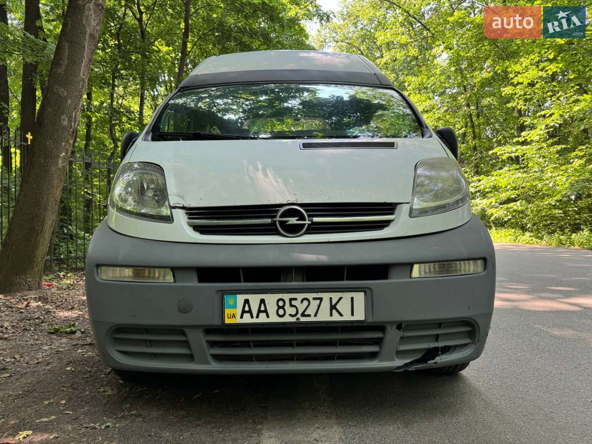 Opel Vivaro 2003 VIN W0LF7BCC63Y701021 фото оголошення 20 з 25