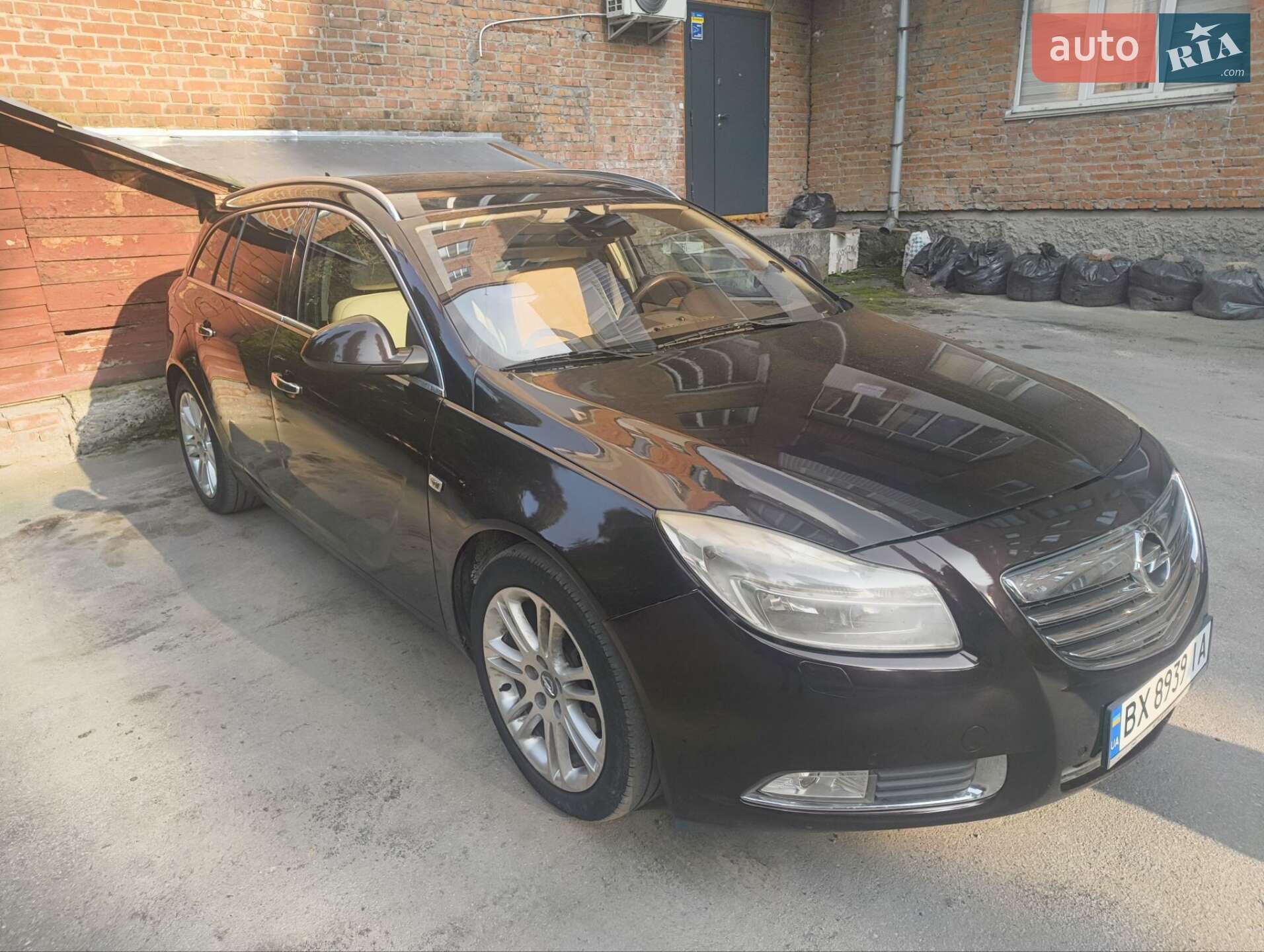 Opel Insignia 2010 VIN W0LGM8EL8B1020903 фото оголошення 3 з 5