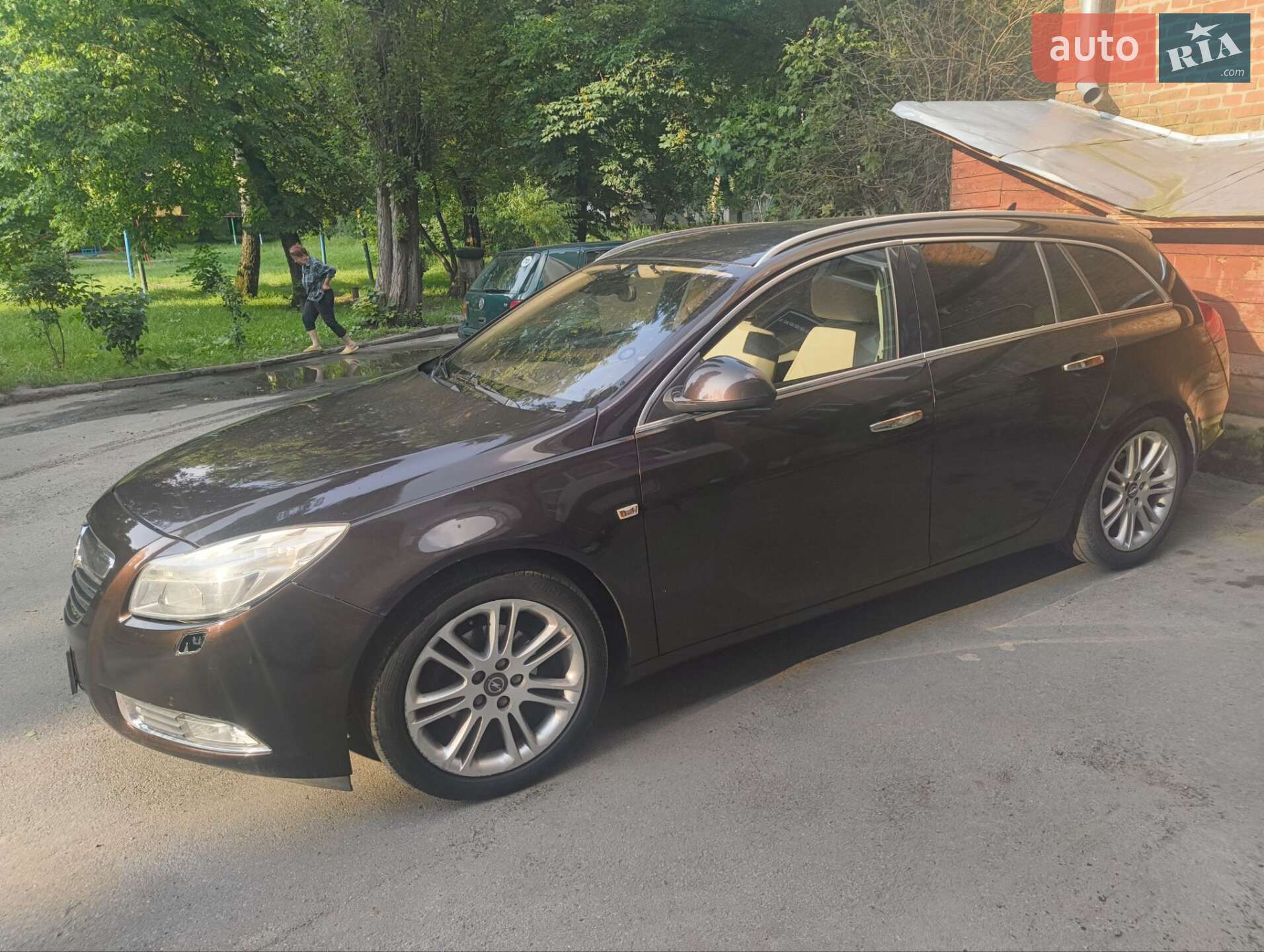 Opel Insignia 2010 VIN W0LGM8EL8B1020903 фото оголошення 4 з 5