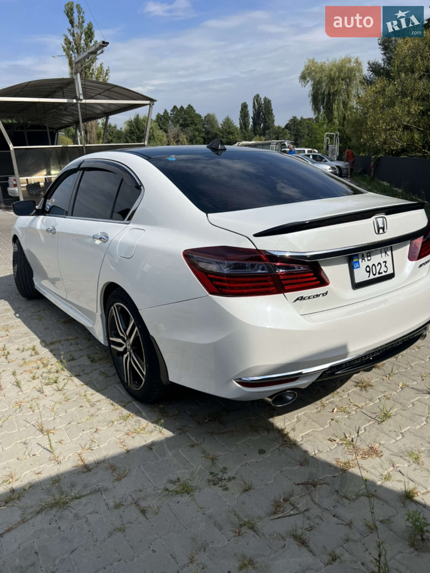 Honda Accord 2016 VIN 1HGCR2F58GA239741 фото оголошення 16 з 43