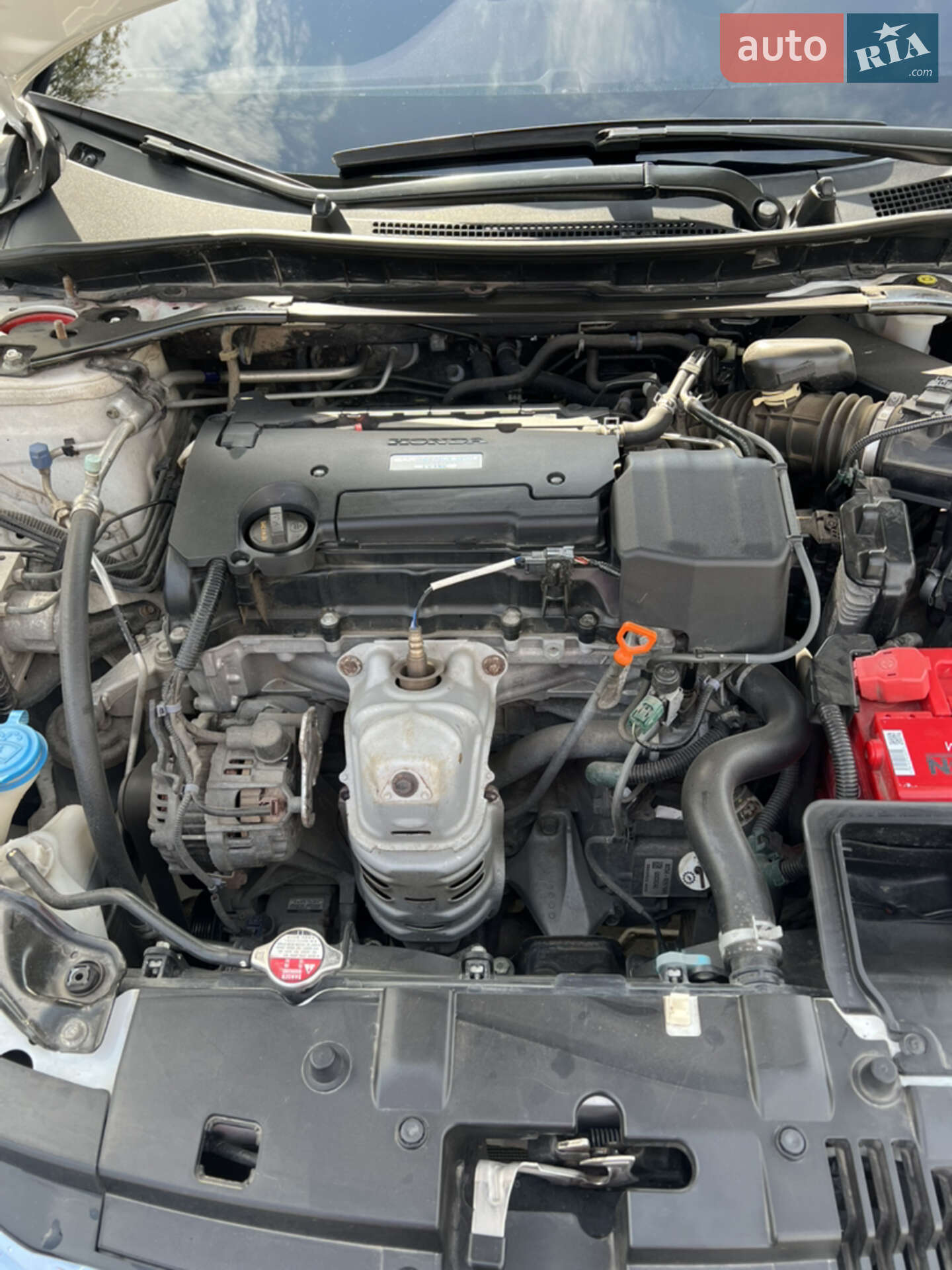 Honda Accord 2016 VIN 1HGCR2F58GA239741 фото оголошення 23 з 43