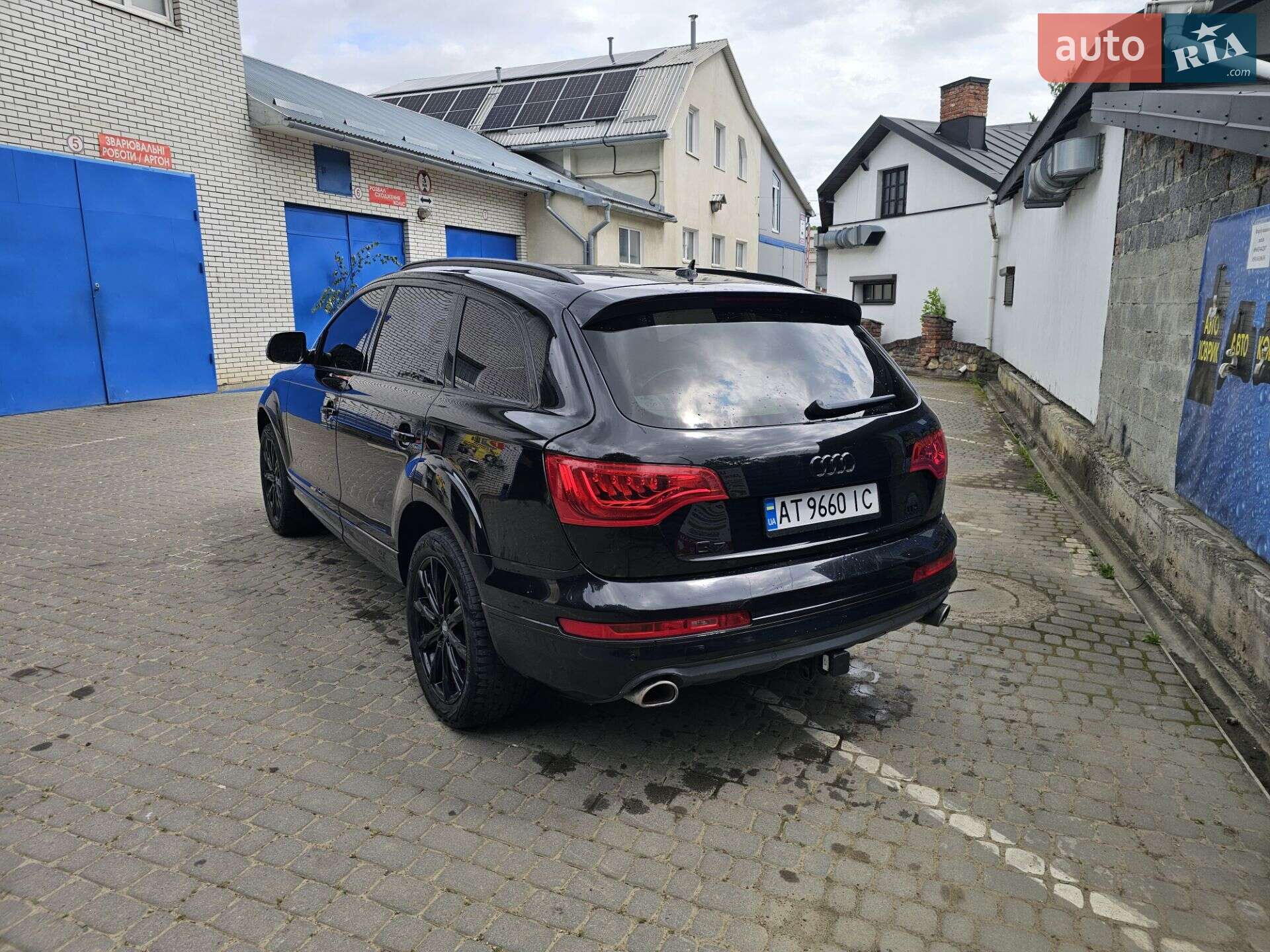 Audi Q7 2013 VIN WA1VMAFEXDD011695 фото оголошення 11 з 30
