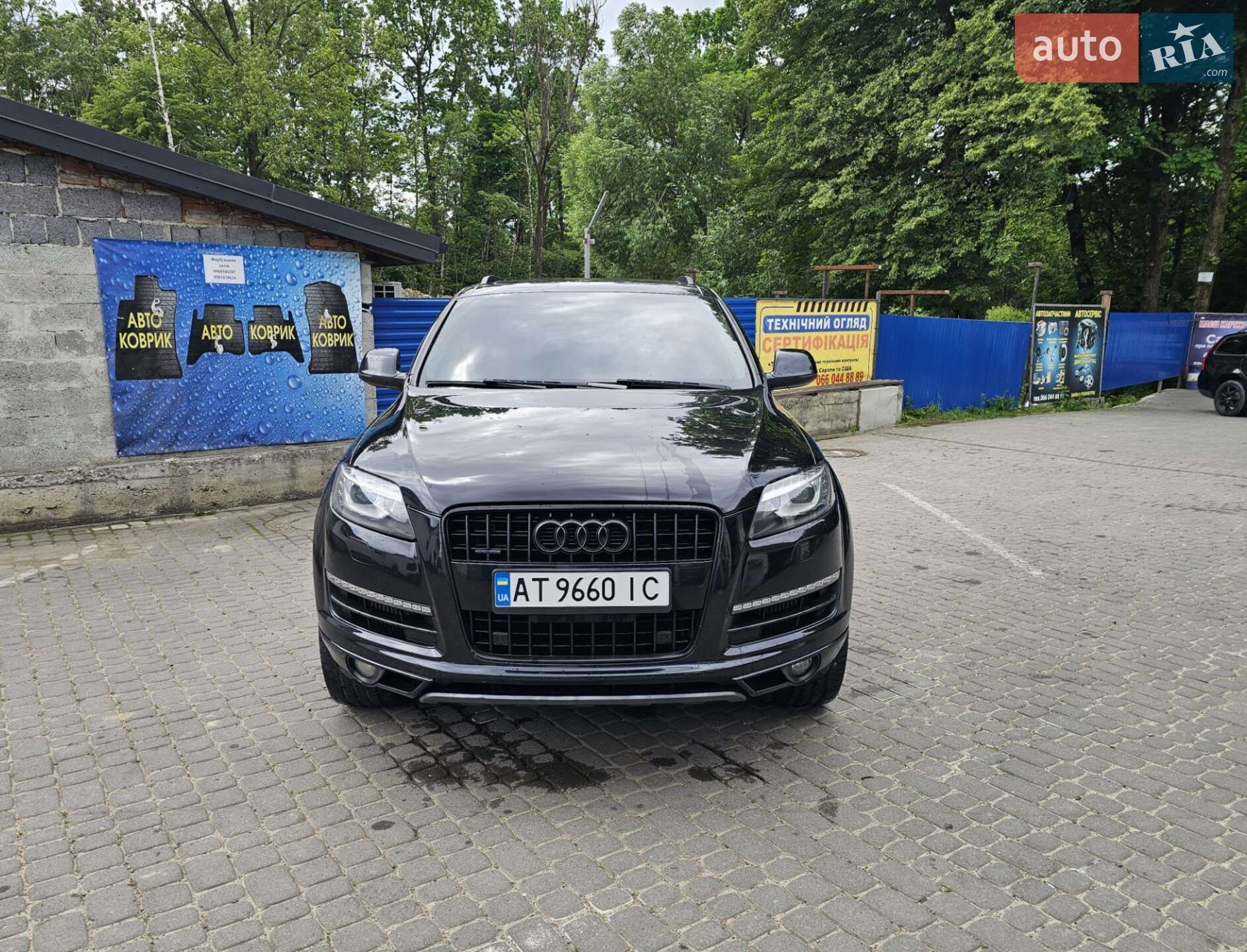 Audi Q7 2013 VIN WA1VMAFEXDD011695 фото оголошення 17 з 30