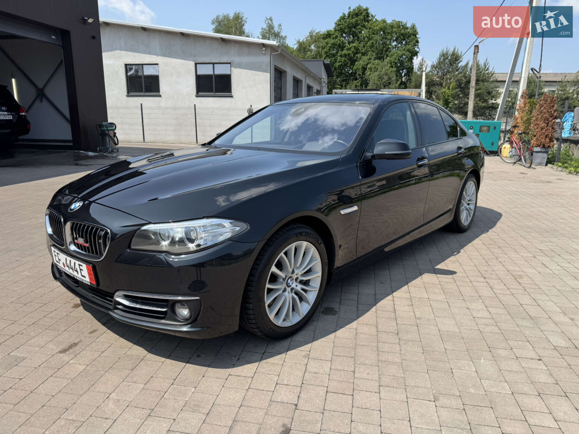 BMW 5 Series 2015 VIN WBA5D71020G248966 фото оголошення 50 з 76