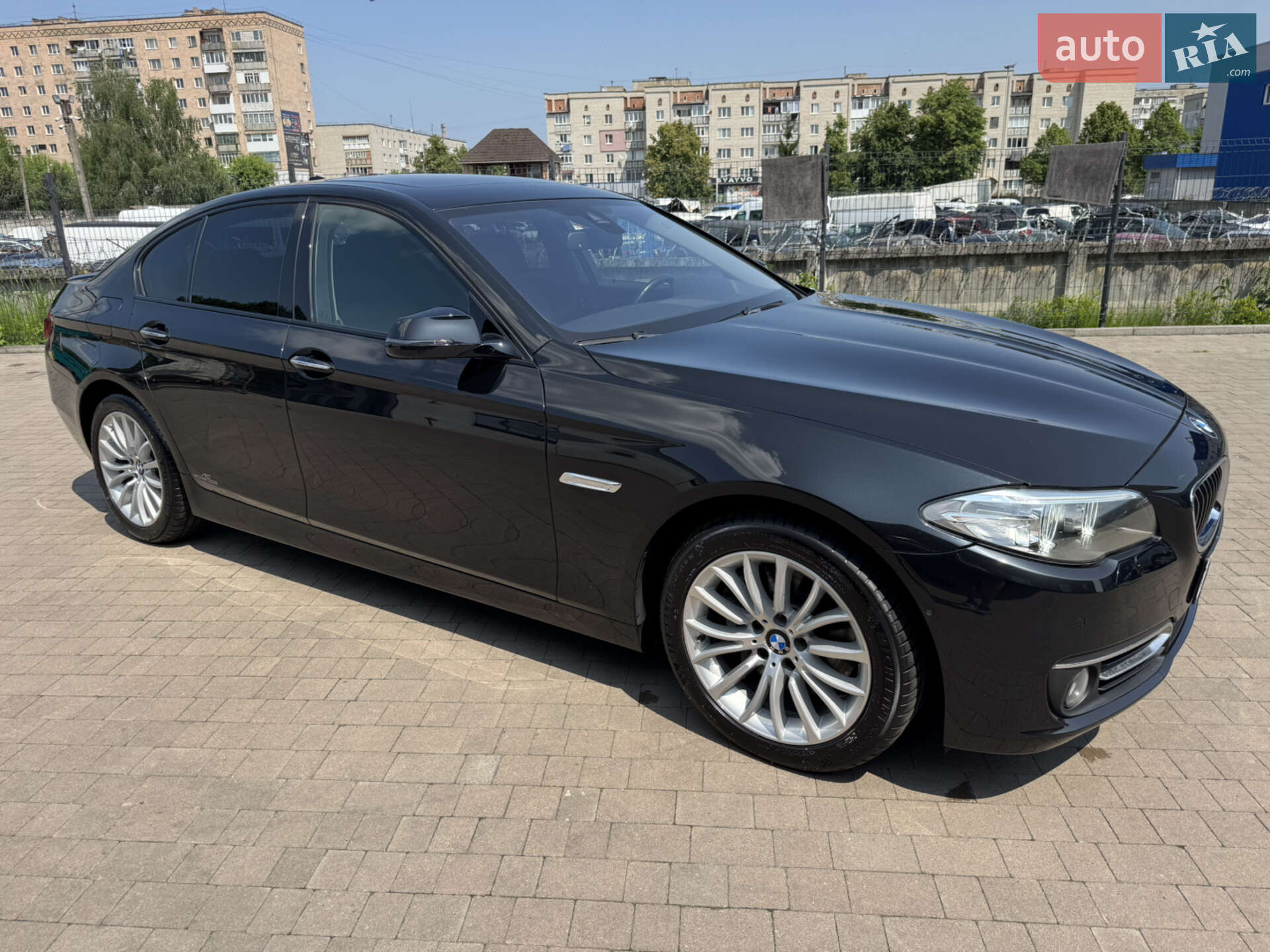 BMW 5 Series 2015 VIN WBA5D71020G248966 фото оголошення 18 з 76