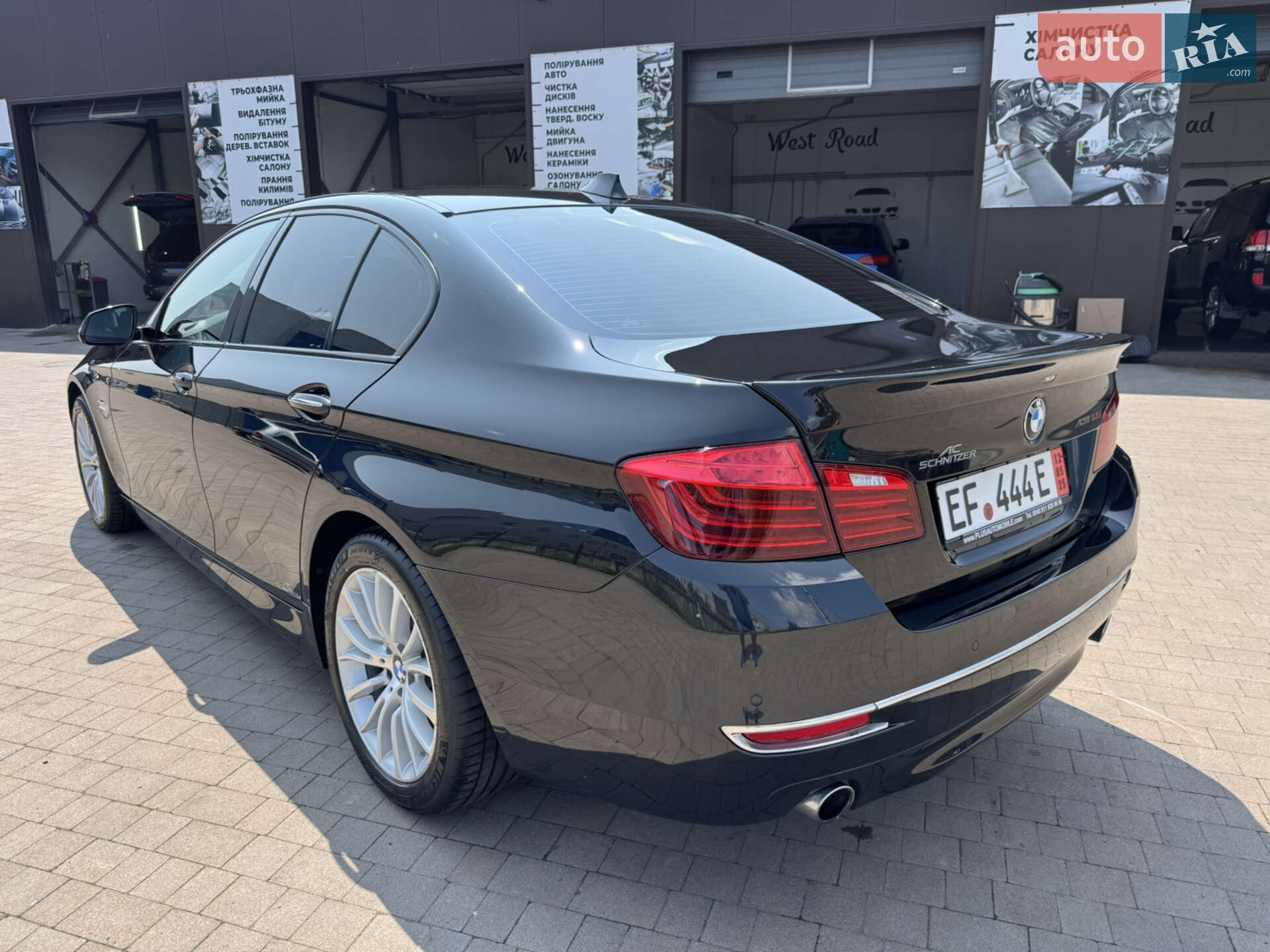 BMW 5 Series 2015 VIN WBA5D71020G248966 фото оголошення 36 з 76