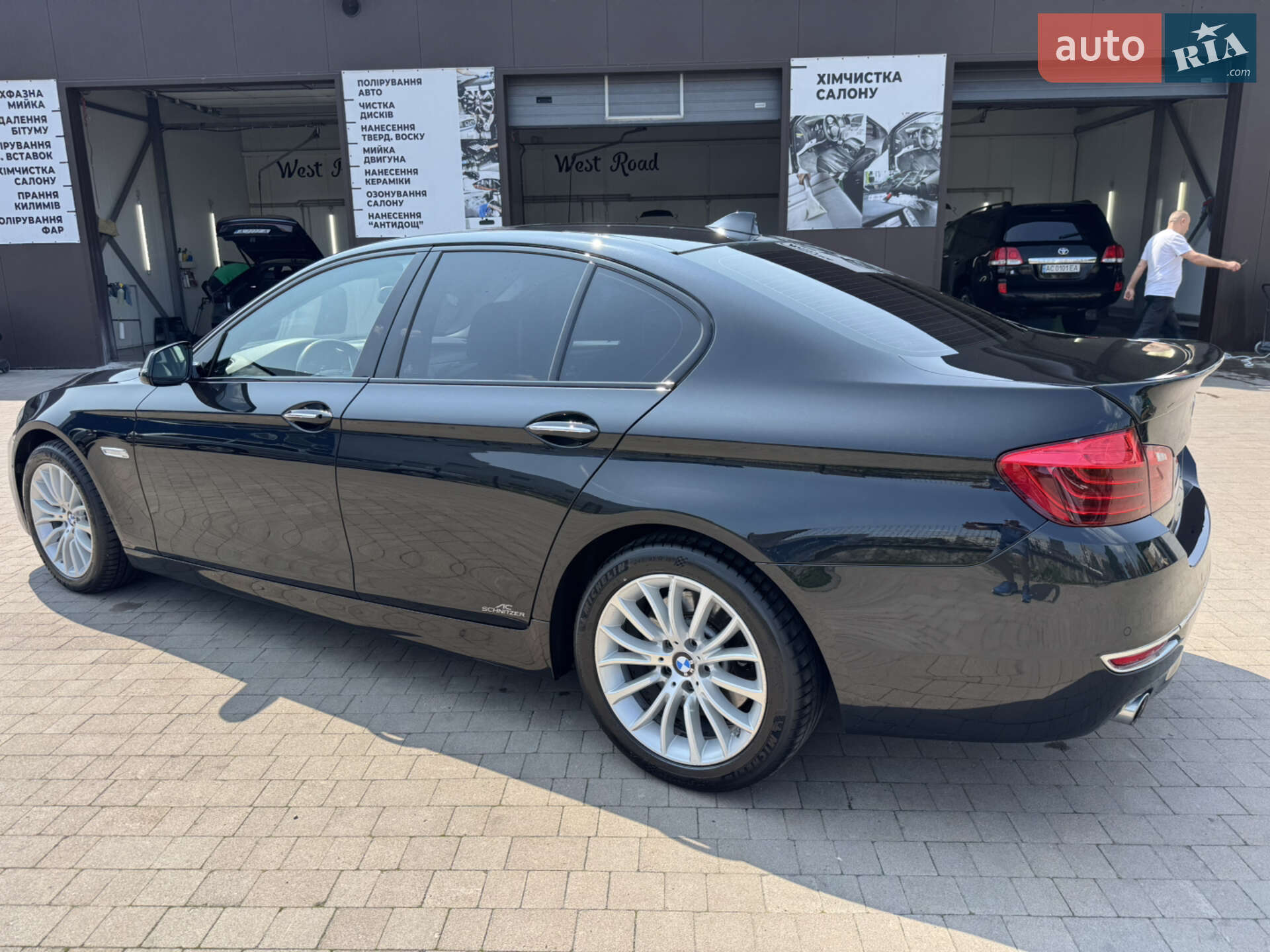 BMW 5 Series 2015 VIN WBA5D71020G248966 фото оголошення 26 з 76
