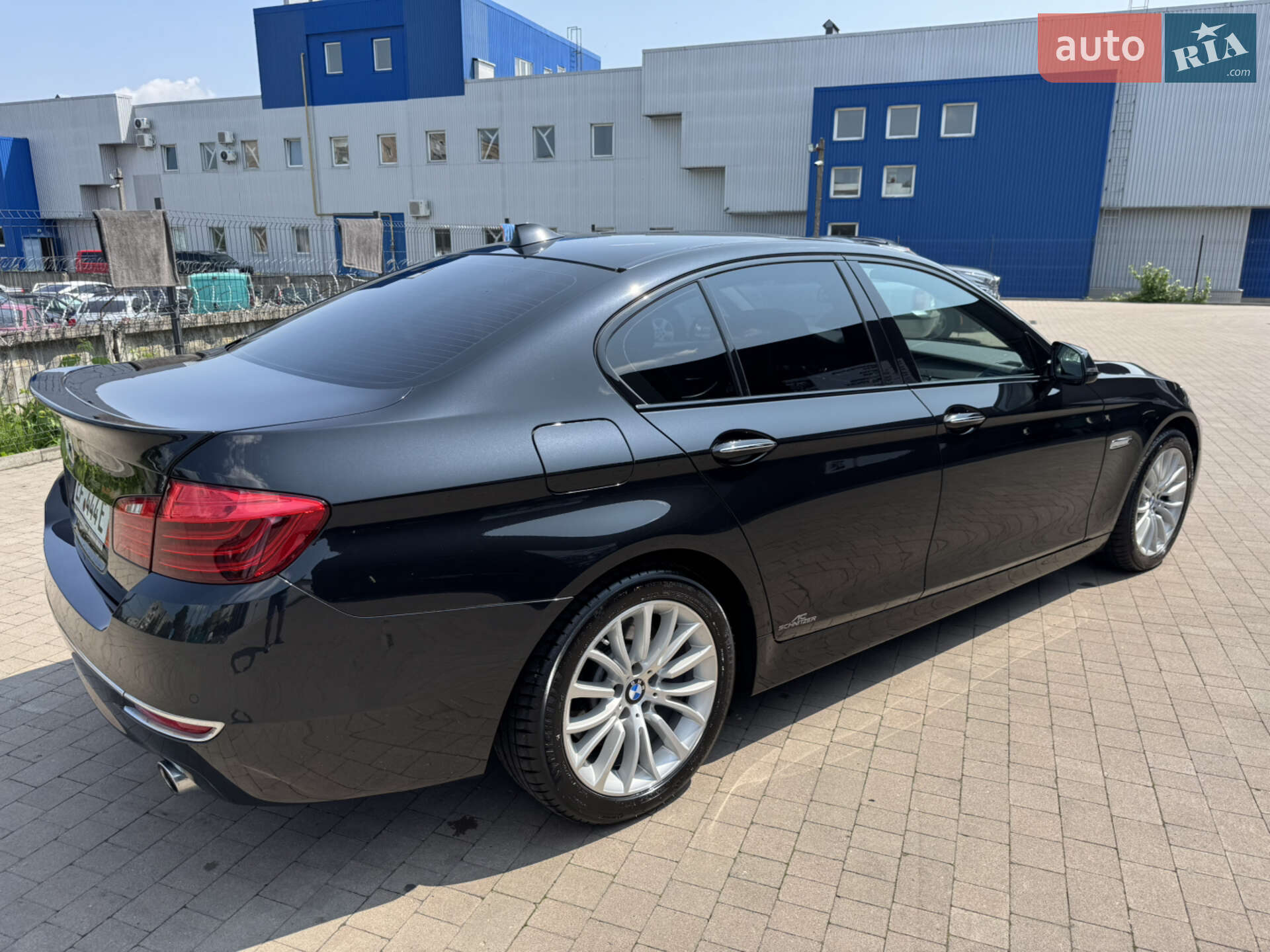 BMW 5 Series 2015 VIN WBA5D71020G248966 фото оголошення 38 з 76