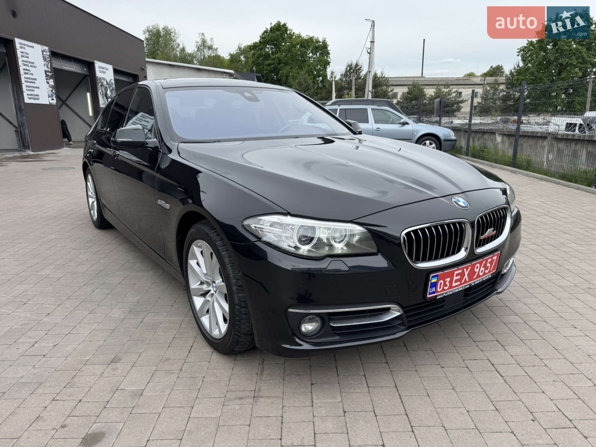 BMW 5 Series 2015 VIN WBA5D71020G248966 фото оголошення 6 з 76