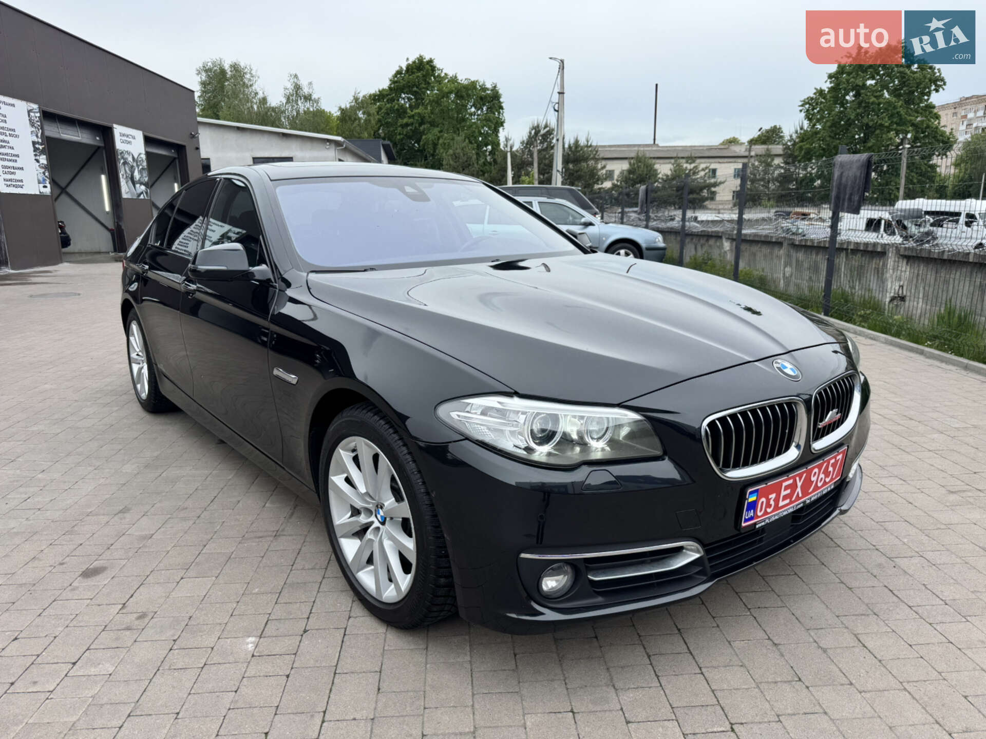 BMW 5 Series 2015 VIN WBA5D71020G248966 фото оголошення 7 з 76