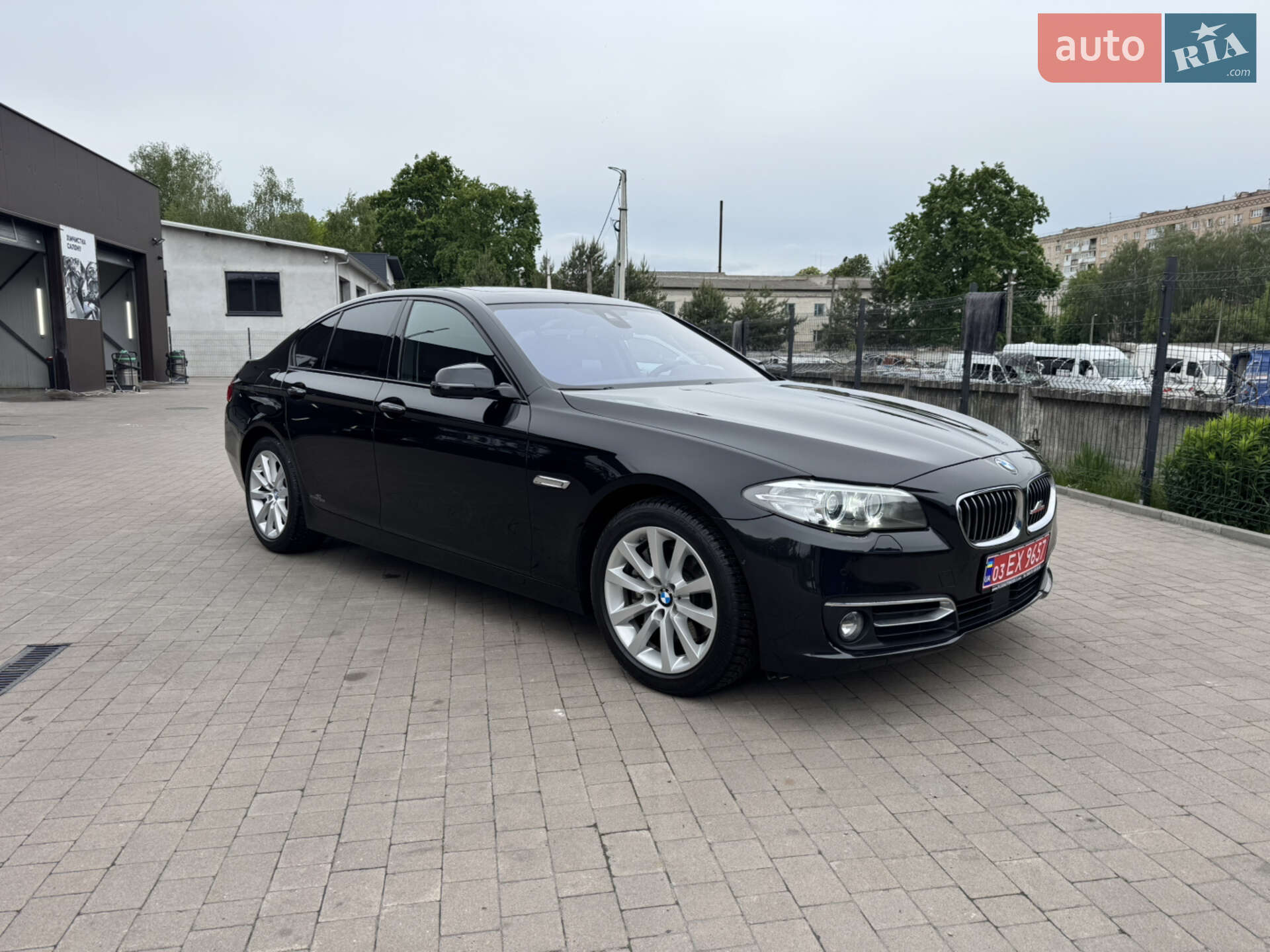 BMW 5 Series 2015 VIN WBA5D71020G248966 фото оголошення 8 з 76