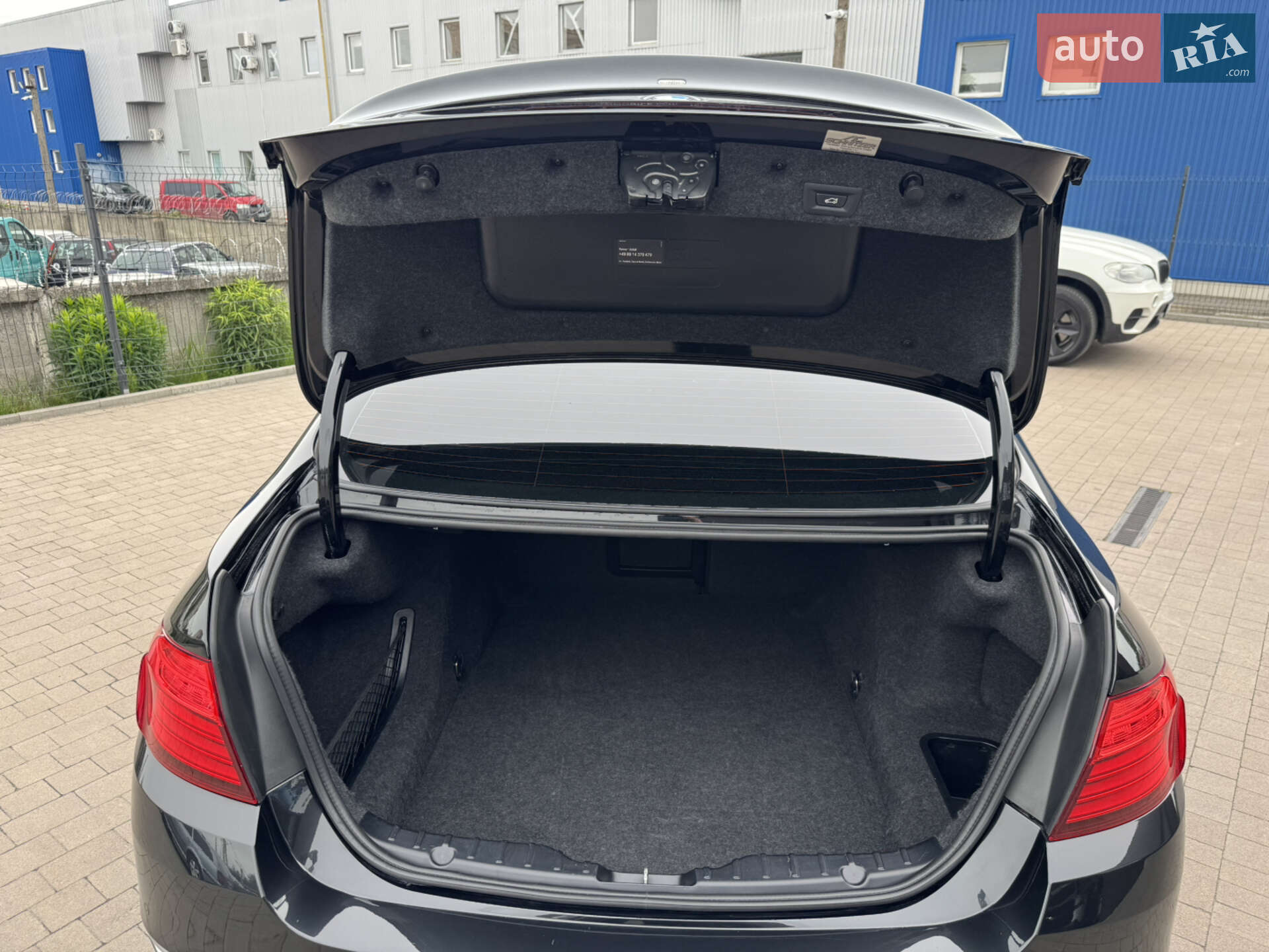 BMW 5 Series 2015 VIN WBA5D71020G248966 фото оголошення 71 з 76