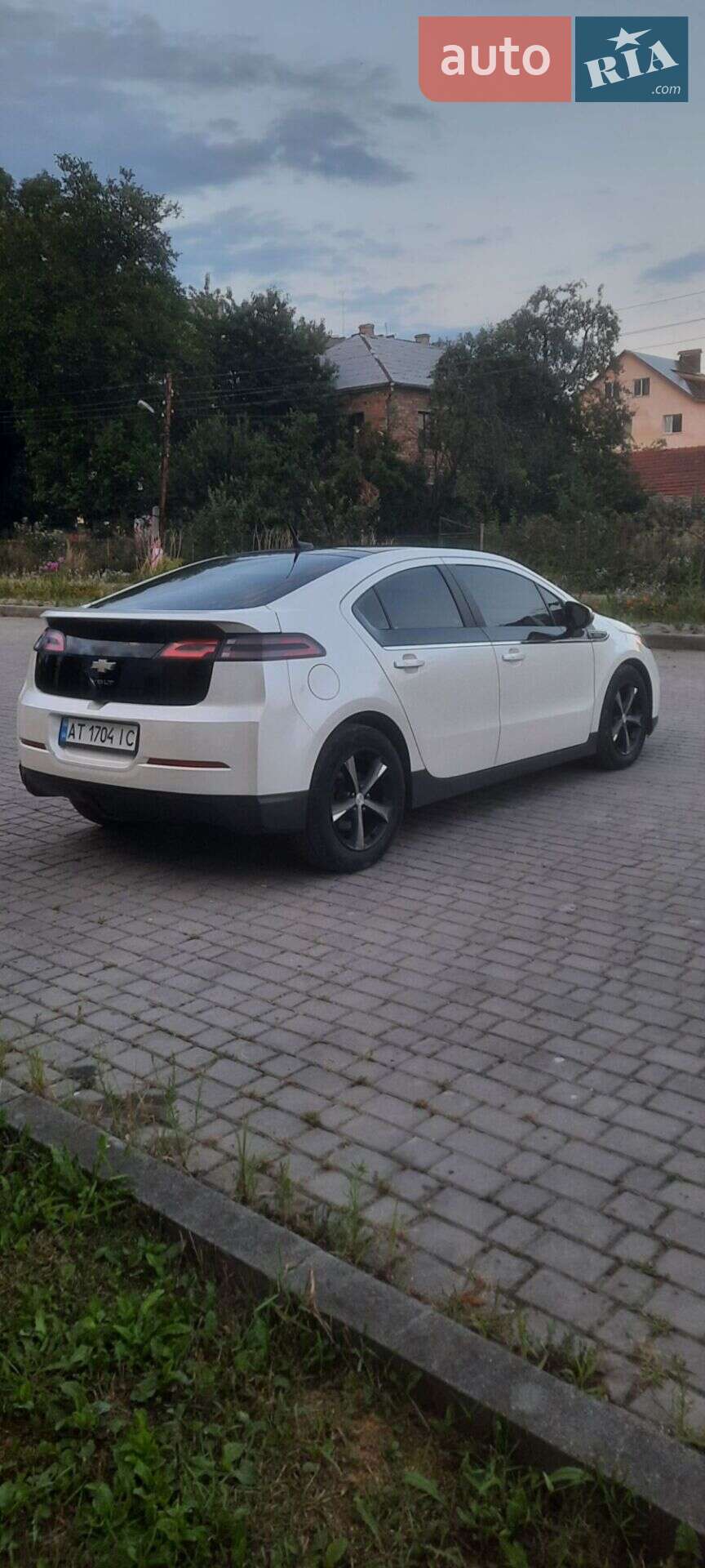 Chevrolet Volt 2012 VIN 1G1RD6E45CU106668 фото оголошення 5 з 23