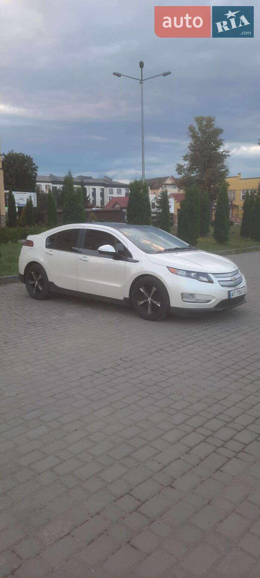 Chevrolet Volt 2012 VIN 1G1RD6E45CU106668 фото оголошення 4 з 23