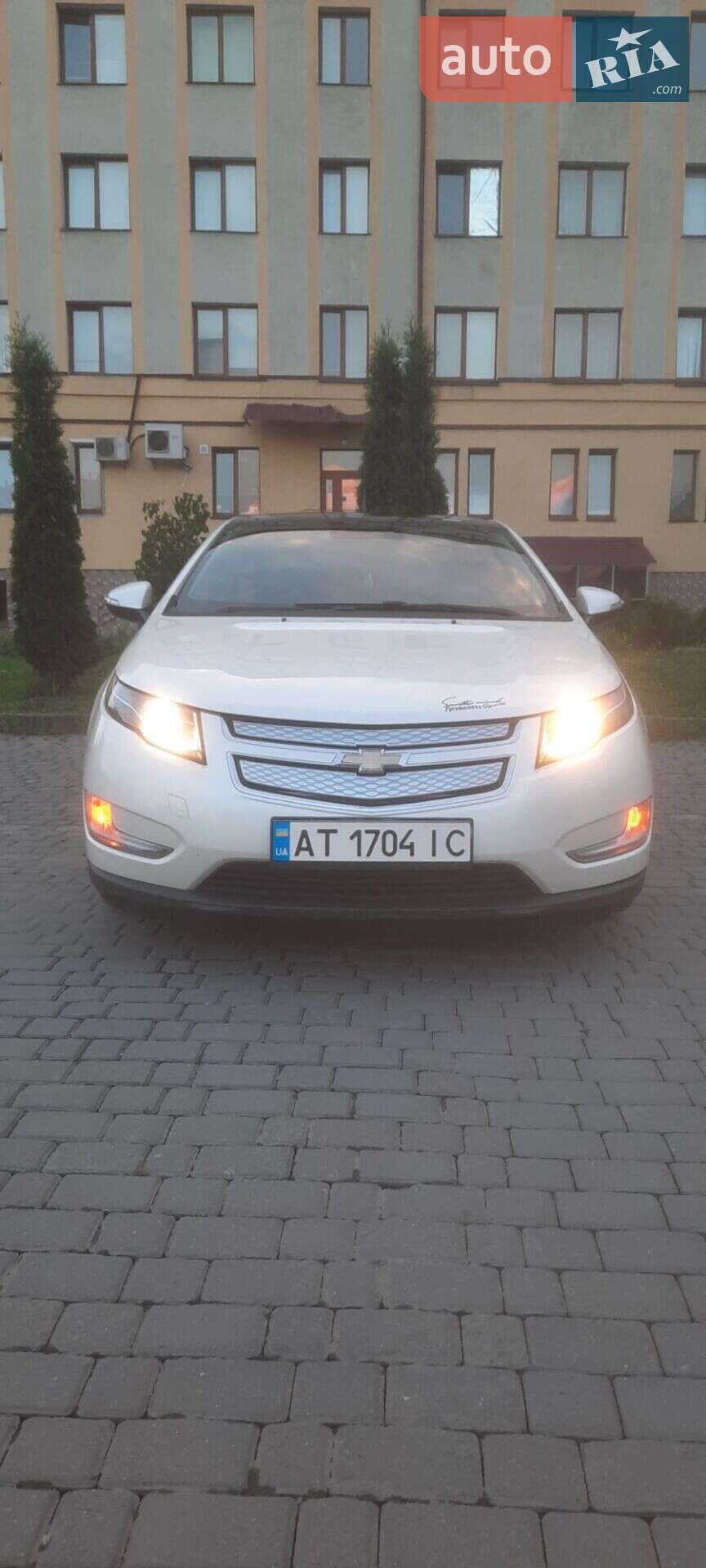 Chevrolet Volt 2012 VIN 1G1RD6E45CU106668 фото оголошення 9 з 23