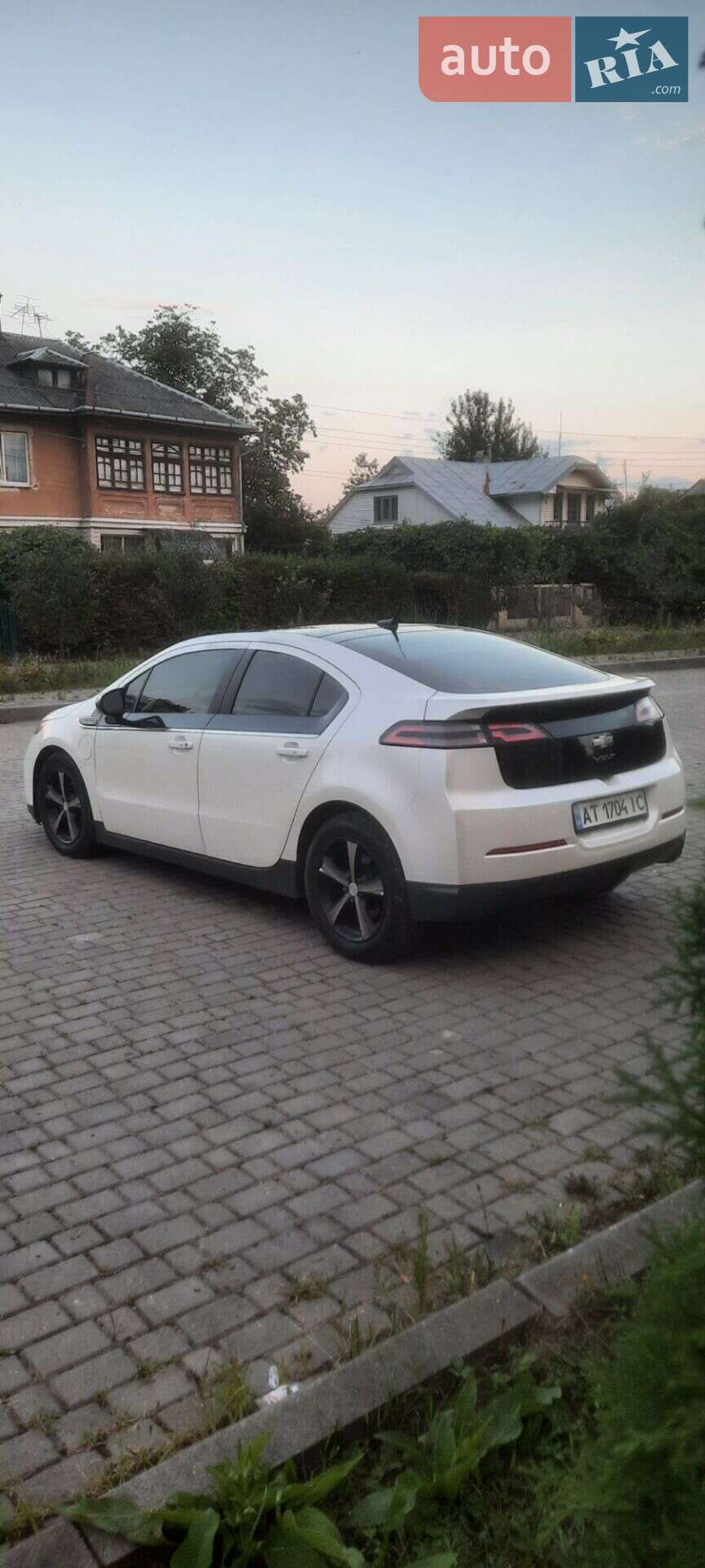 Chevrolet Volt 2012 VIN 1G1RD6E45CU106668 фото оголошення 6 з 23