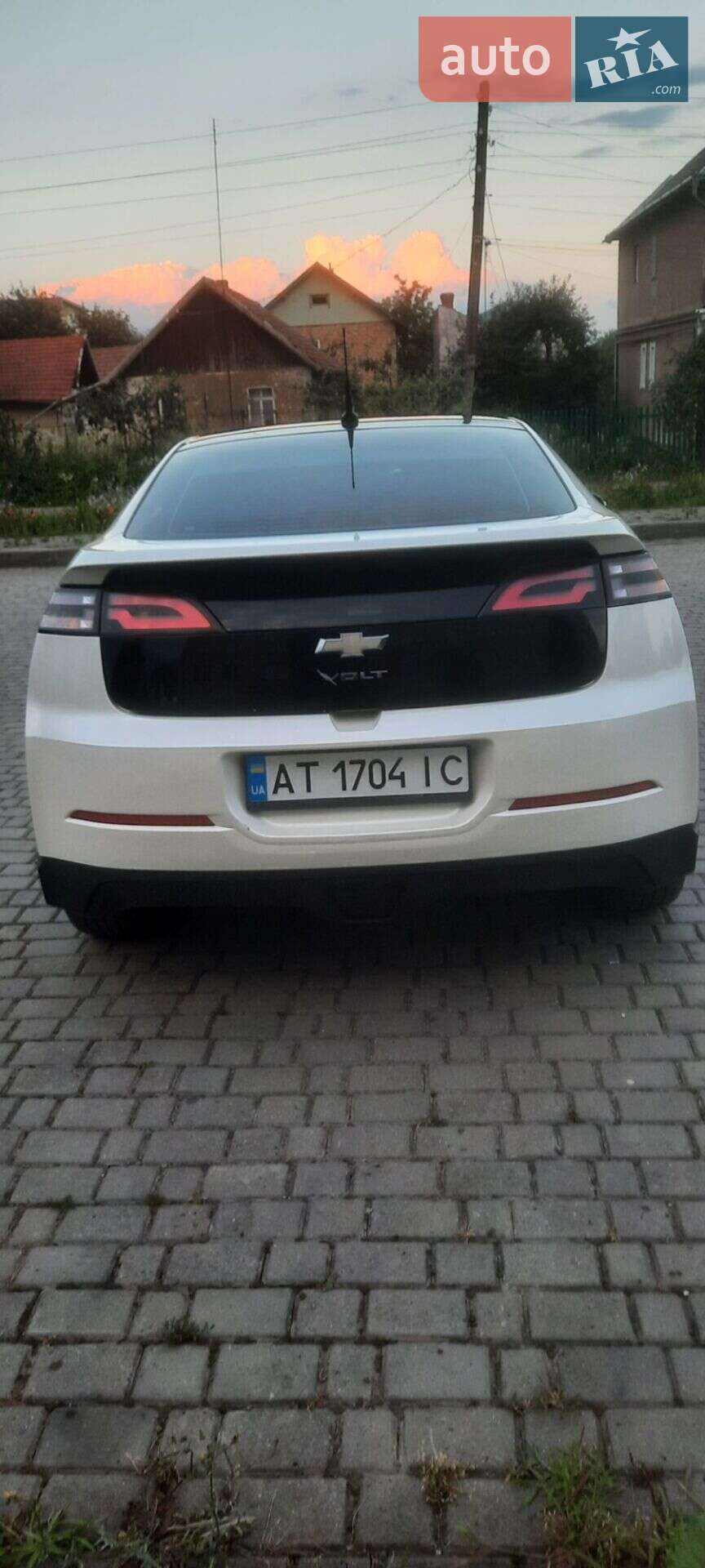 Chevrolet Volt 2012 VIN 1G1RD6E45CU106668 фото оголошення 8 з 23