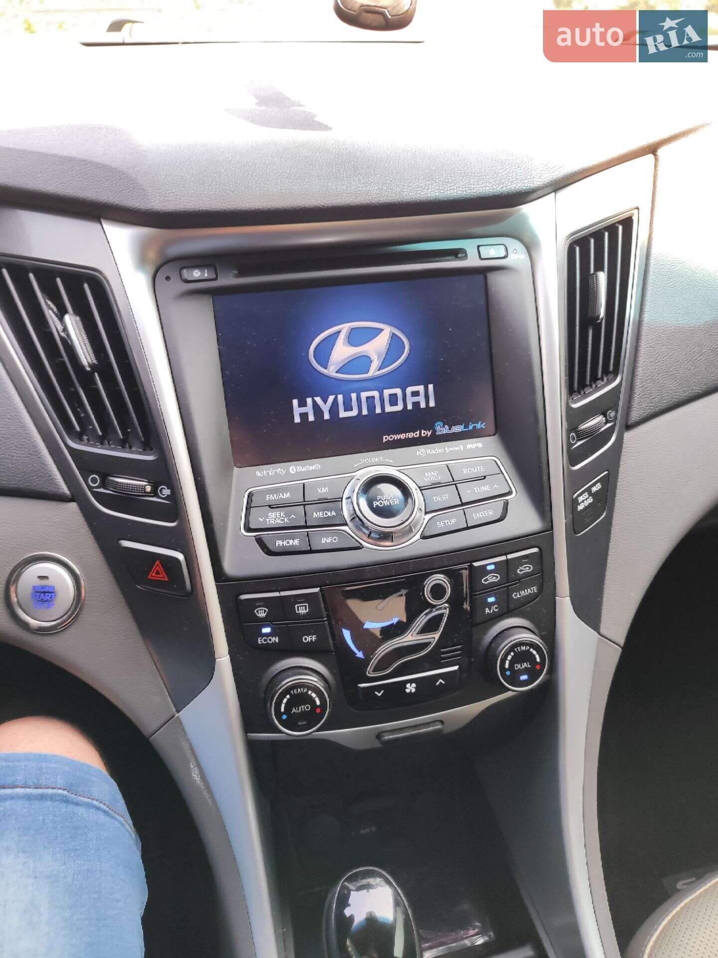 Hyundai Sonata 2013 VIN KMHEC4A43DA087457 фото оголошення 2 з 13