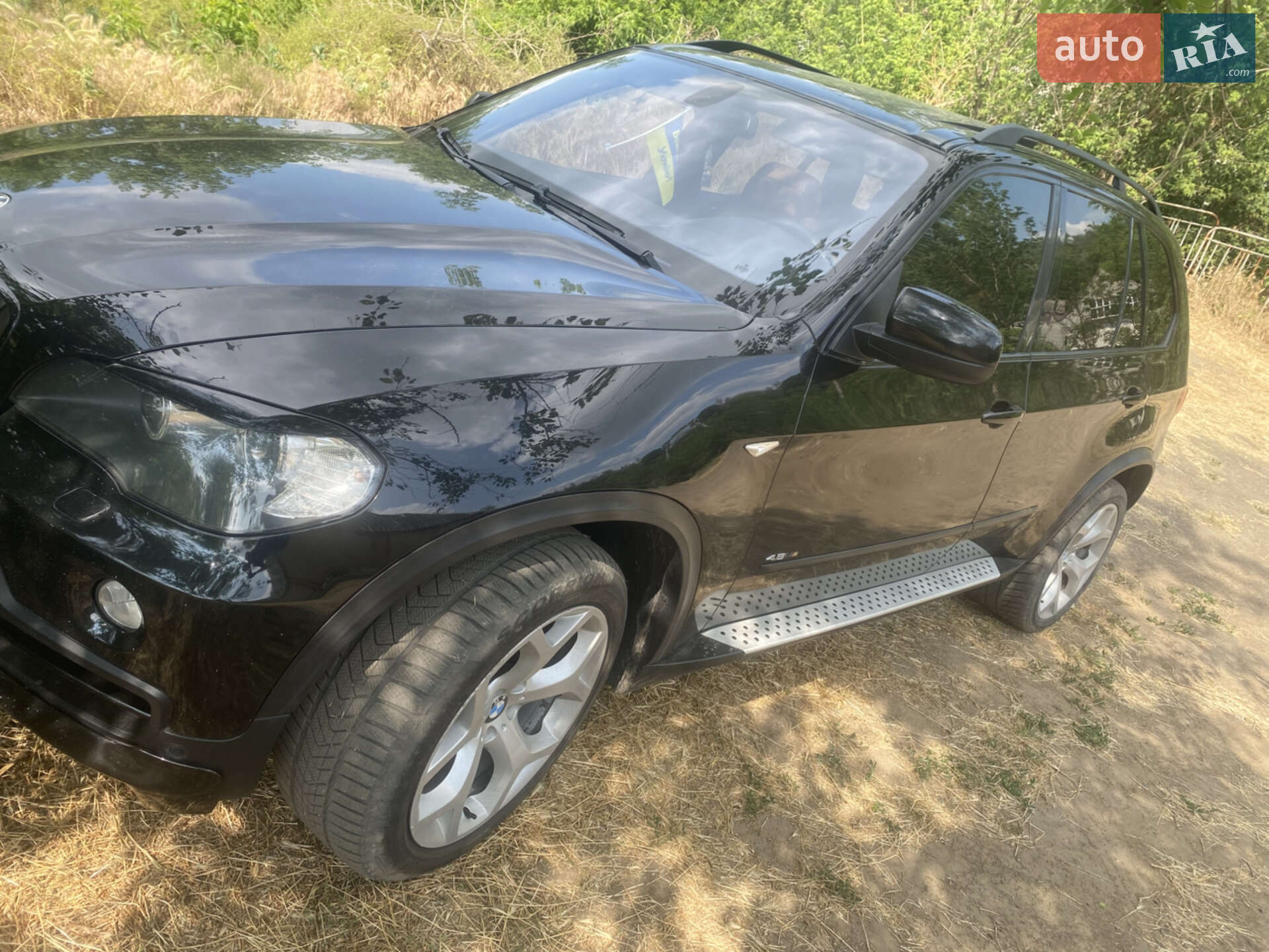 BMW X5 2007 VIN WBAFE81000LY86146 фото оголошення 8 з 35