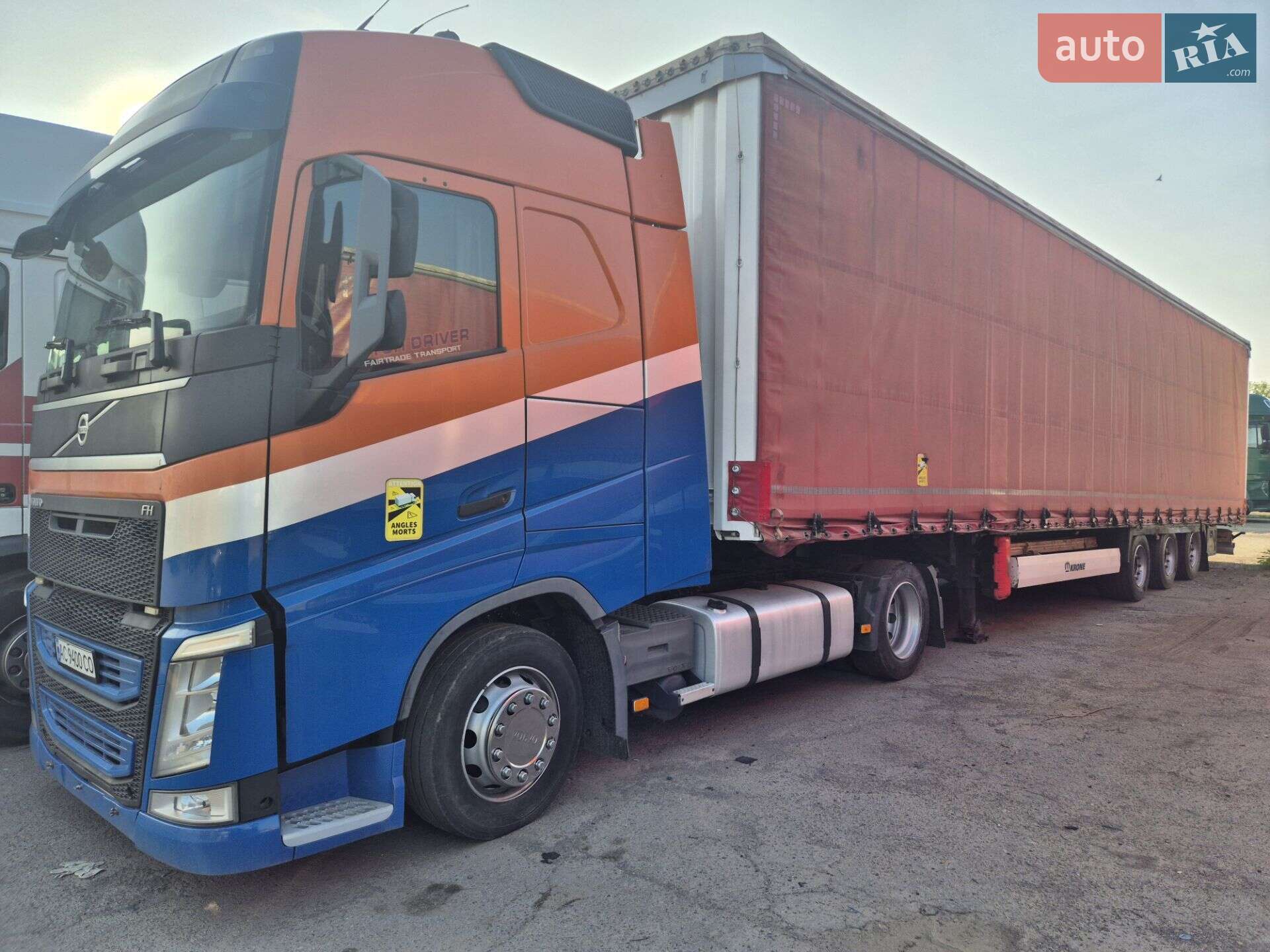 Volvo FH 13 2013 VIN YV2RTW0A0EA758597 фото оголошення 2 з 17