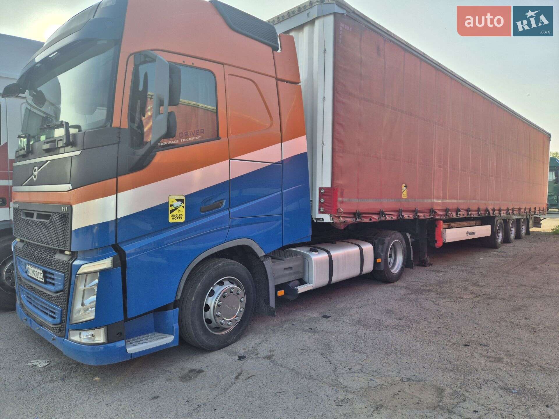 Volvo FH 13 2013 VIN YV2RTW0A0EA758597 фото оголошення 10 з 17