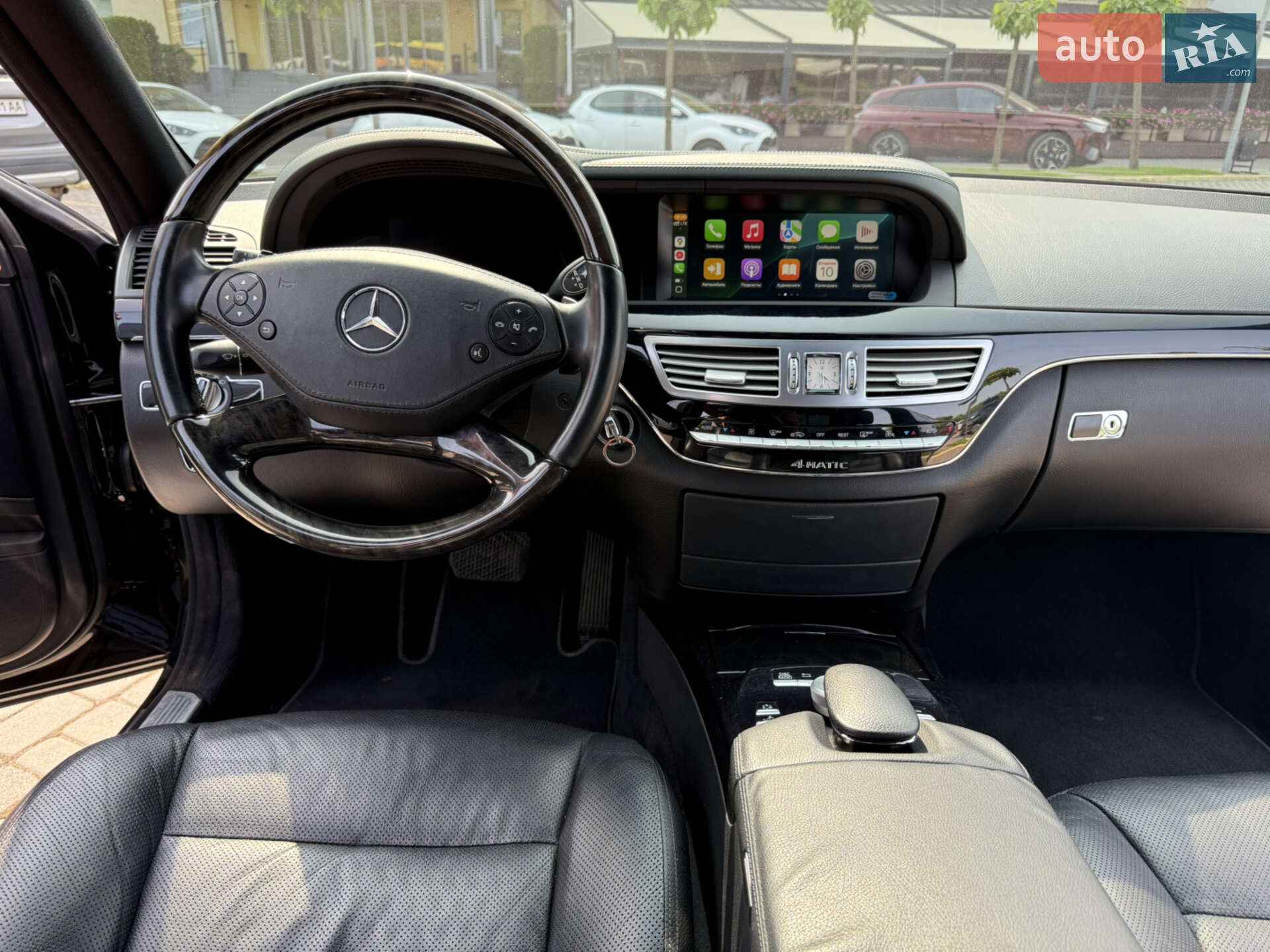 Mercedes-Benz S-Class 2012 VIN WDD2210831A513702 фото оголошення 26 з 30