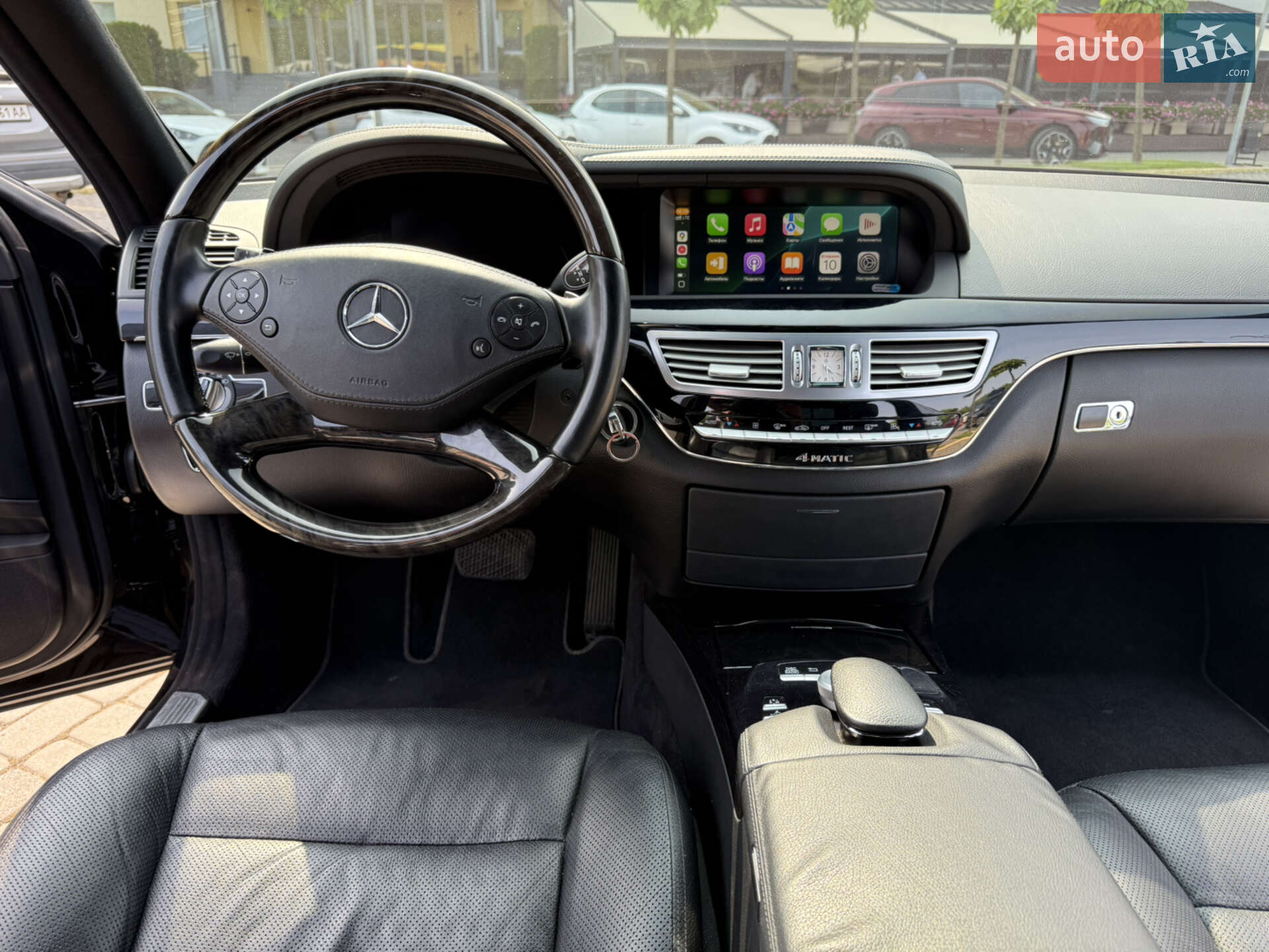 Mercedes-Benz S-Class 2012 VIN WDD2210831A513702 фото оголошення 27 з 30