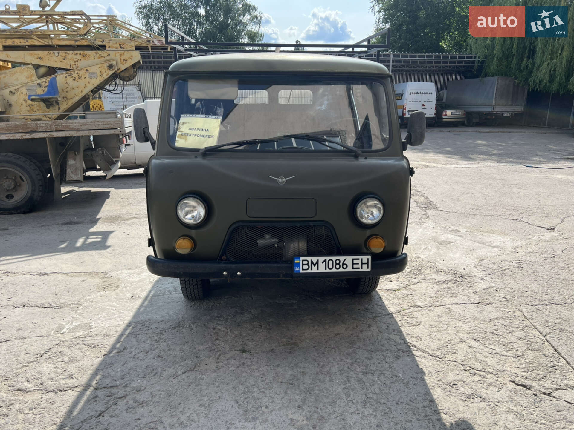 UAZ Voennyj 2003 VIN XTT37410230445816 фото оголошення 2 з 13