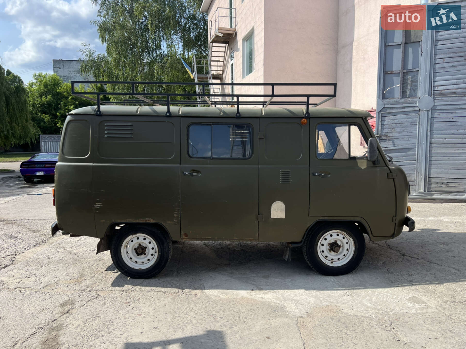 UAZ Voennyj 2003 VIN XTT37410230445816 фото оголошення 4 з 13