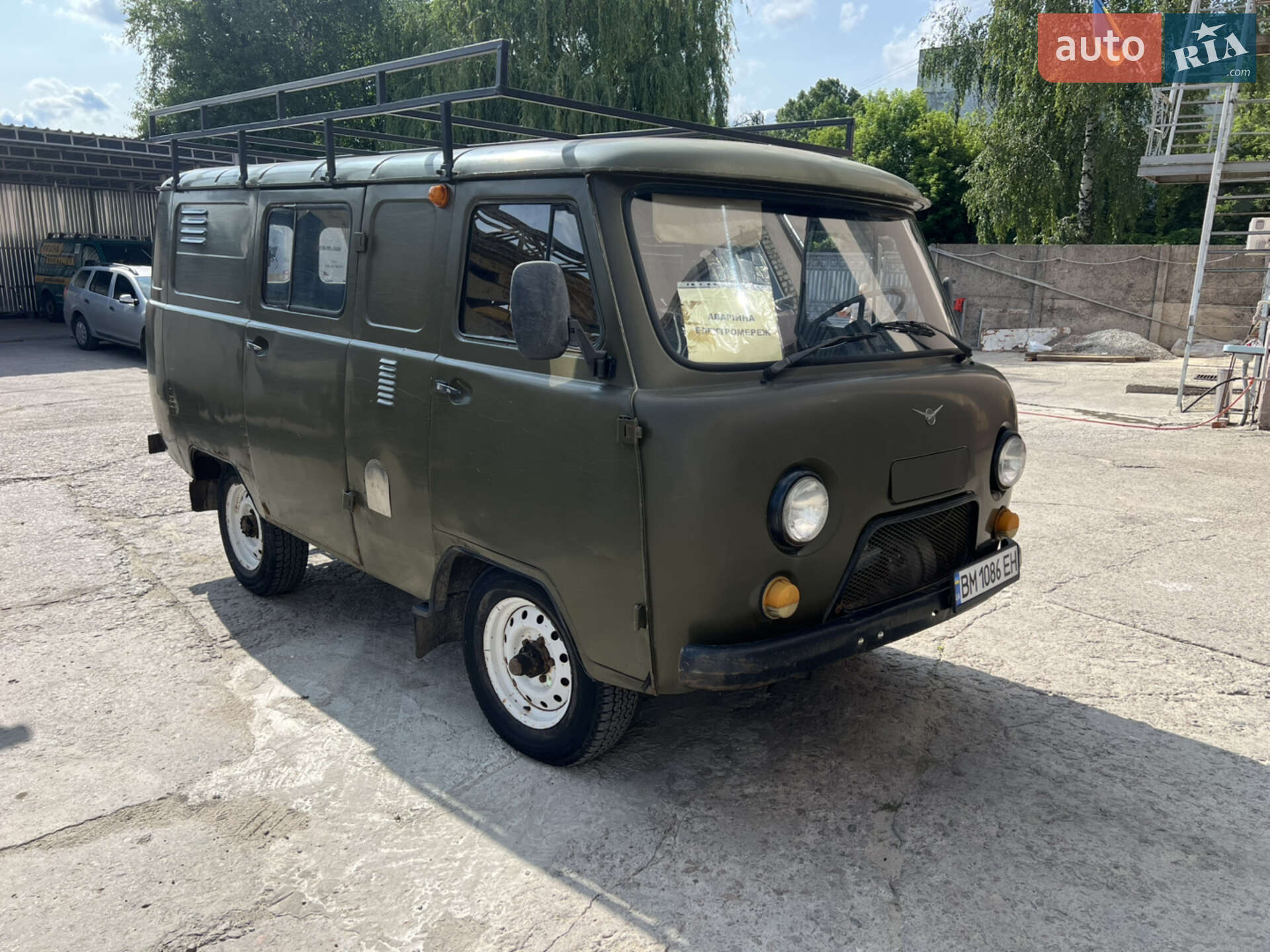 UAZ Voennyj 2003 VIN XTT37410230445816 фото оголошення 3 з 13