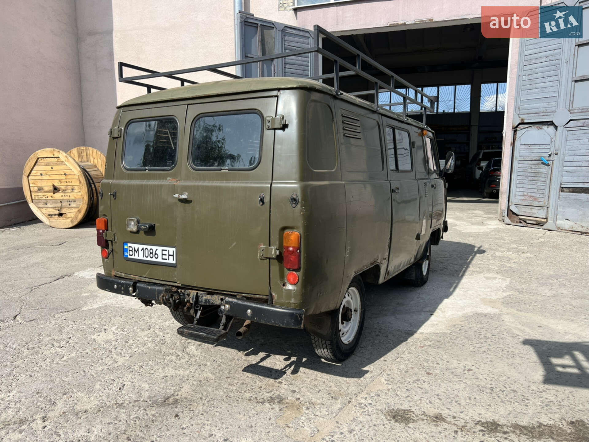 UAZ Voennyj 2003 VIN XTT37410230445816 фото оголошення 5 з 13