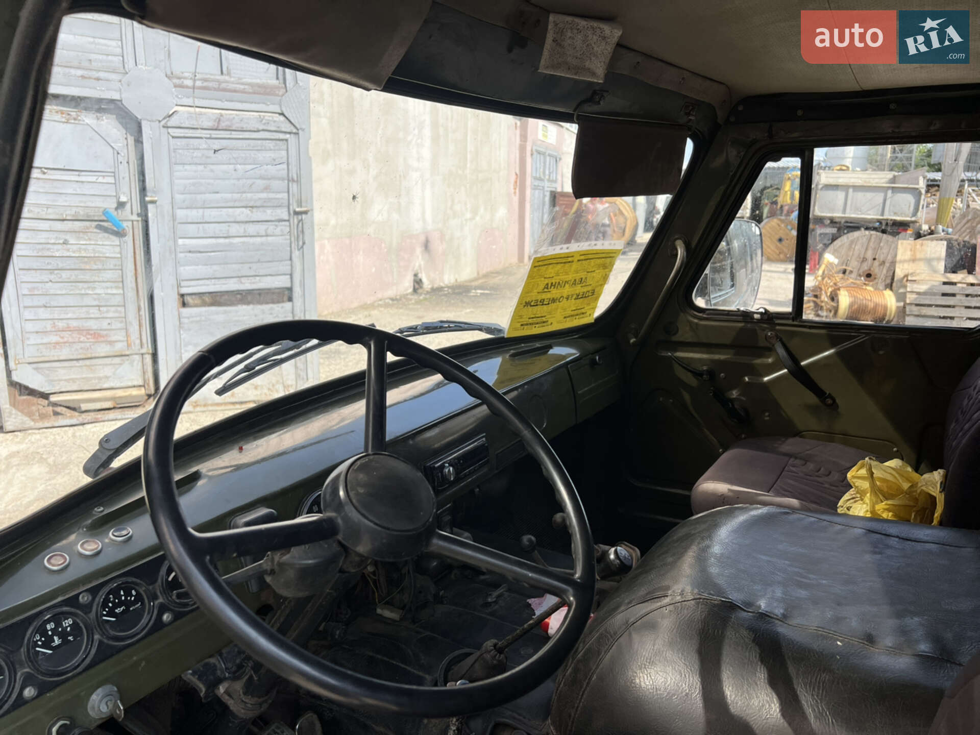 UAZ Voennyj 2003 VIN XTT37410230445816 фото оголошення 10 з 13