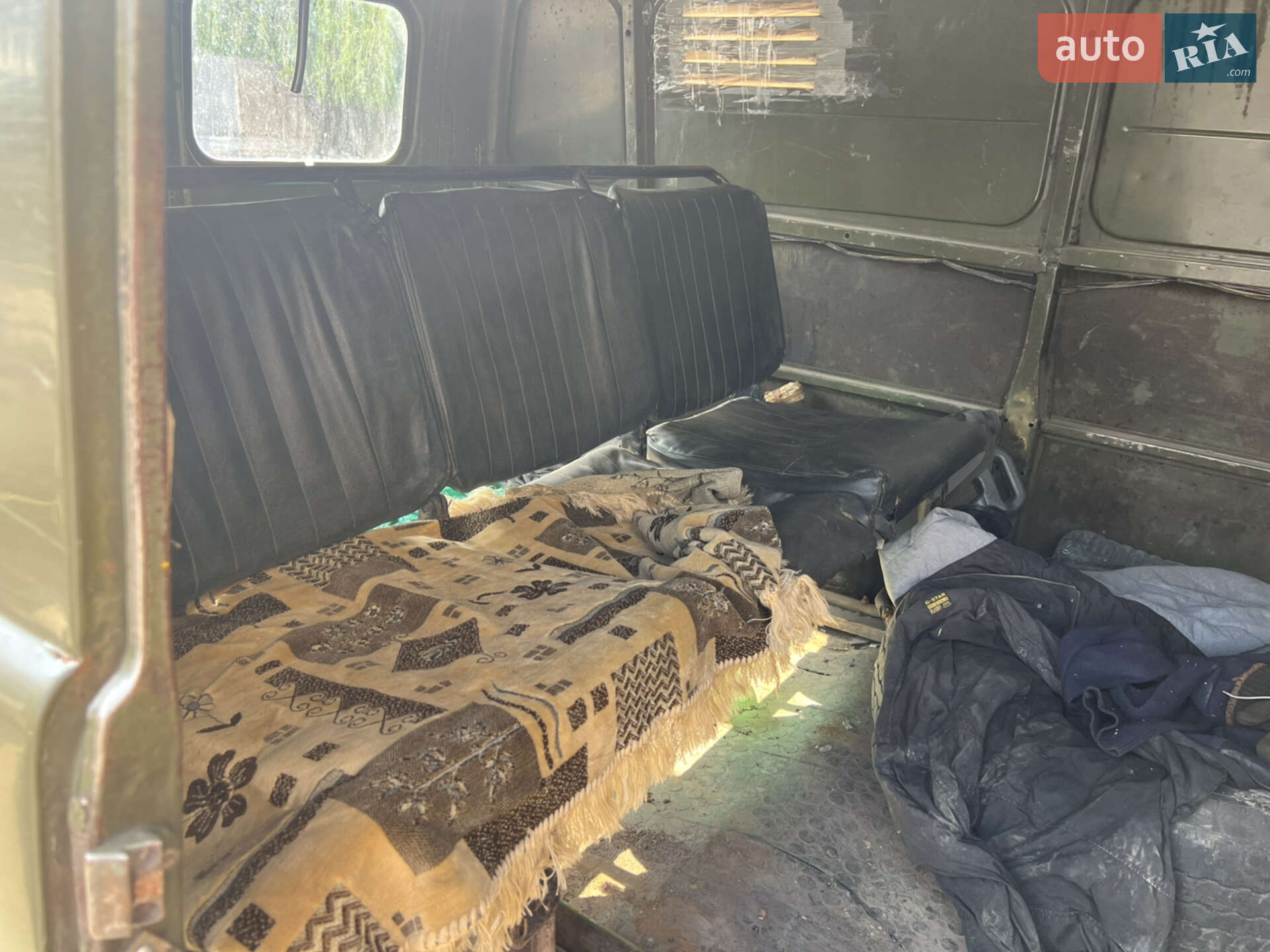 UAZ Voennyj 2003 VIN XTT37410230445816 фото оголошення 11 з 13