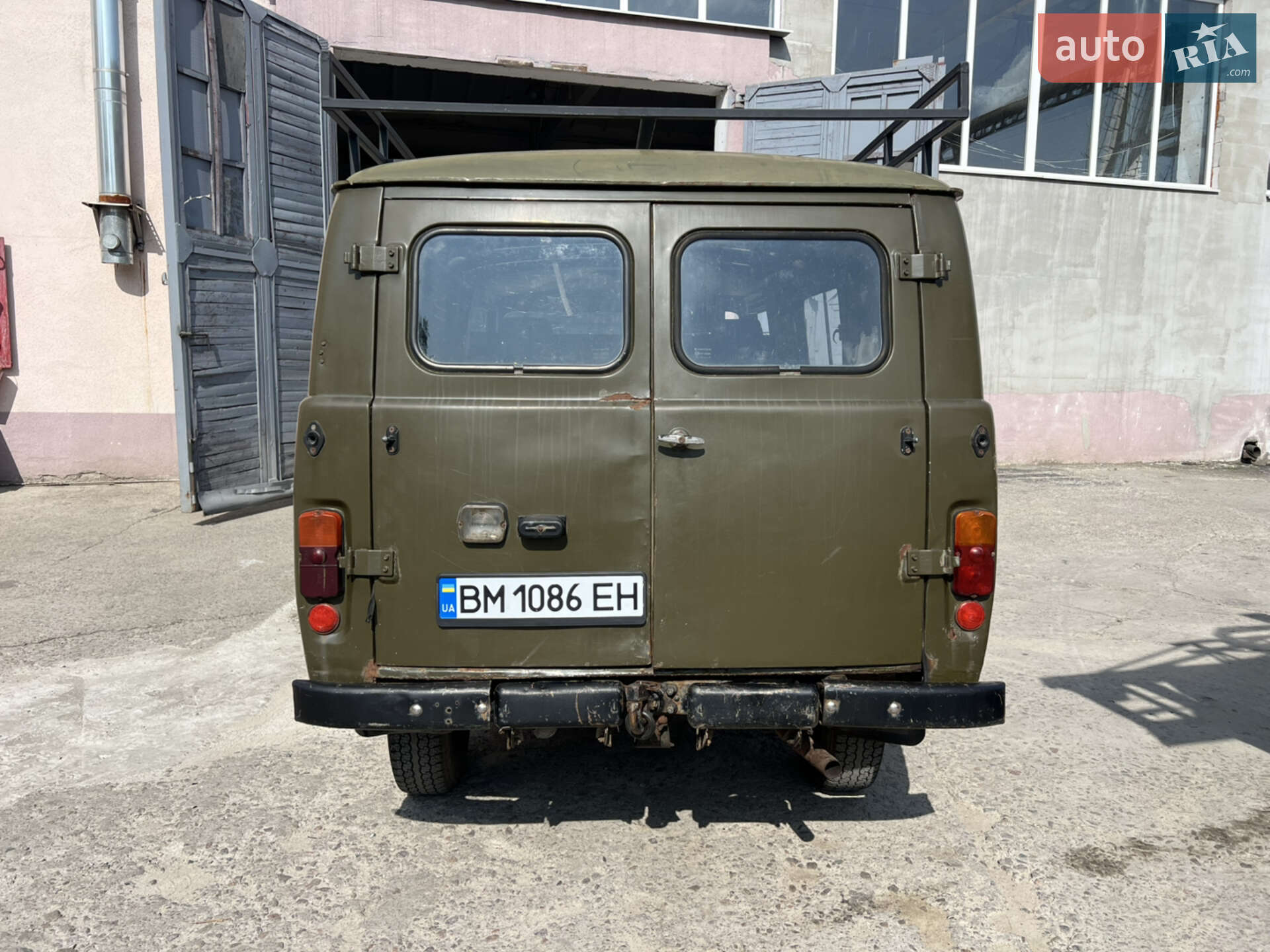 UAZ Voennyj 2003 VIN XTT37410230445816 фото оголошення 7 з 13
