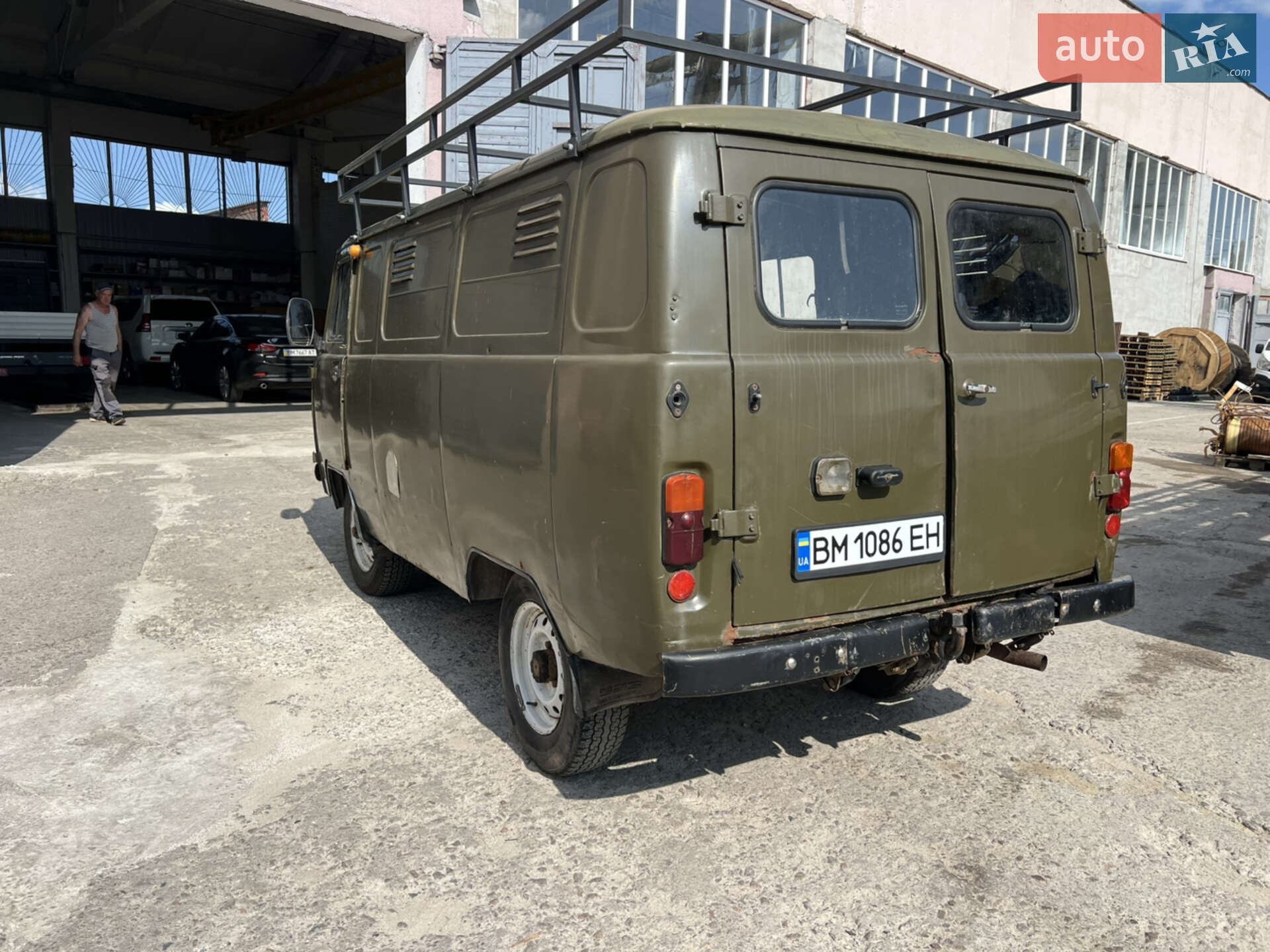 UAZ Voennyj 2003 VIN XTT37410230445816 фото оголошення 8 з 13