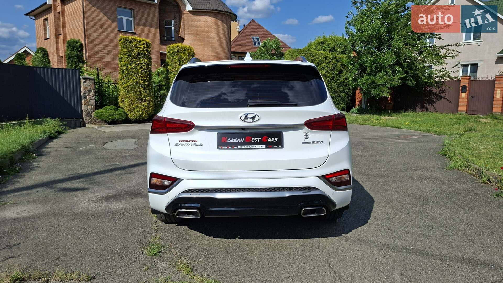 Hyundai Santa FE 2018 VIN KMHS581CDKU108194 фото оголошення 7 з 162