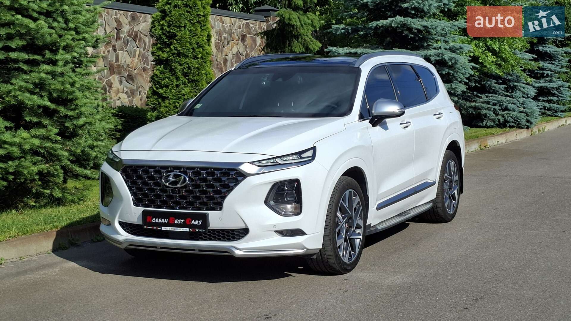 Hyundai Santa FE 2018 VIN KMHS581CDKU108194 фото оголошення 8 з 162