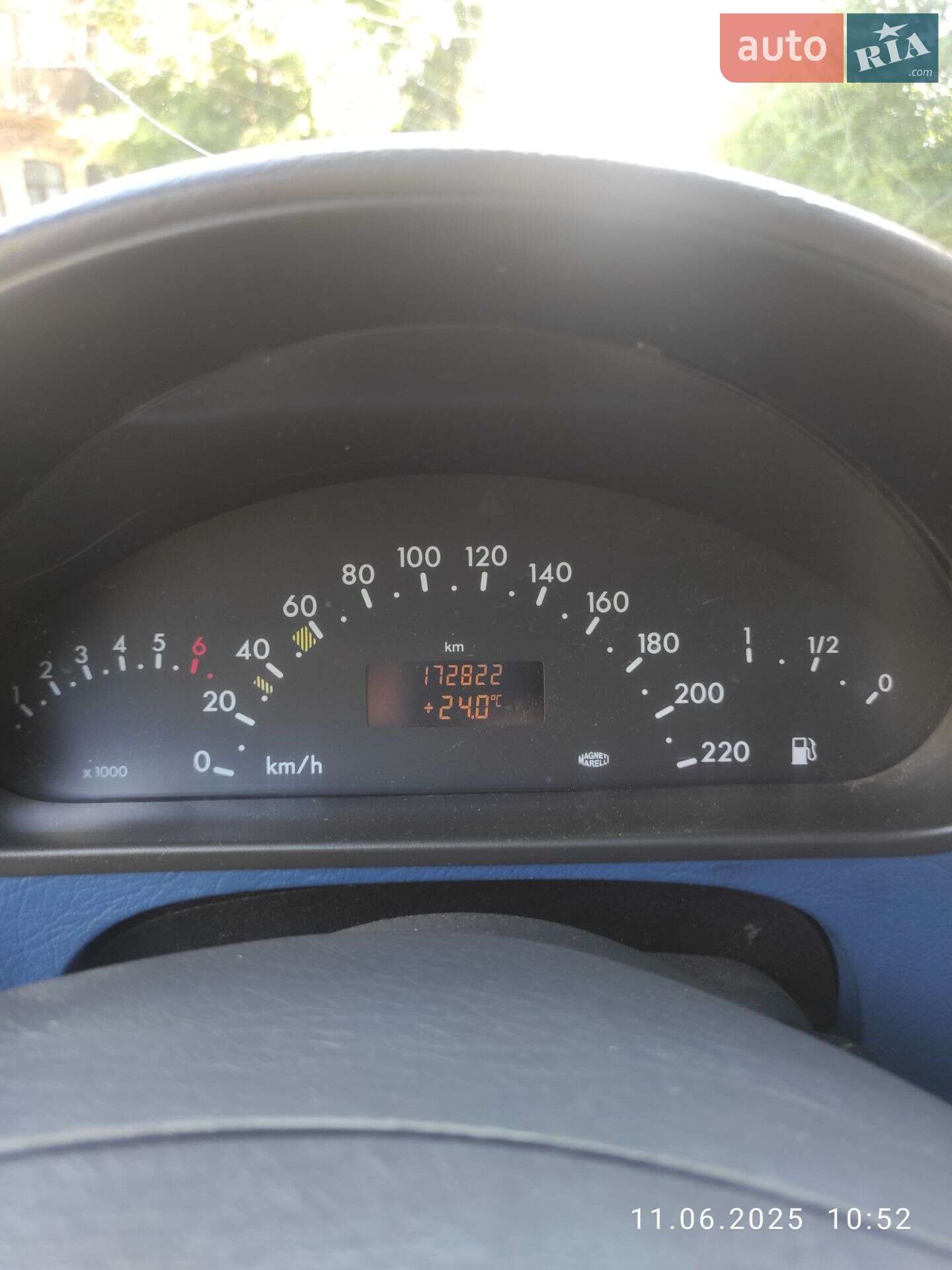 Mercedes-Benz A-Class 2003 VIN WDB1681331J886260 фото оголошення 15 з 15