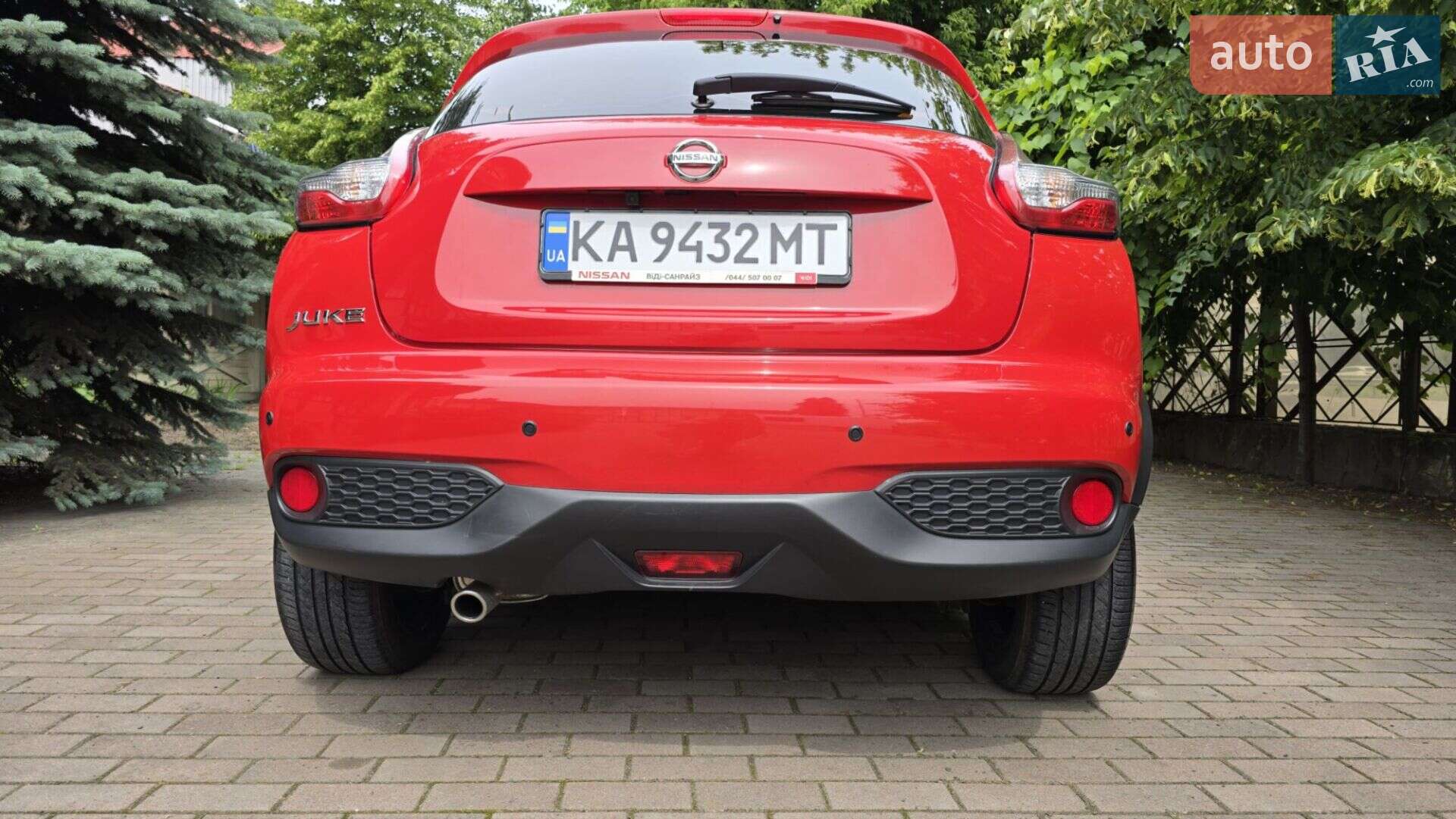 Nissan Juke 2017 VIN SJNFBAF15U7356016 фото оголошення 4 з 14