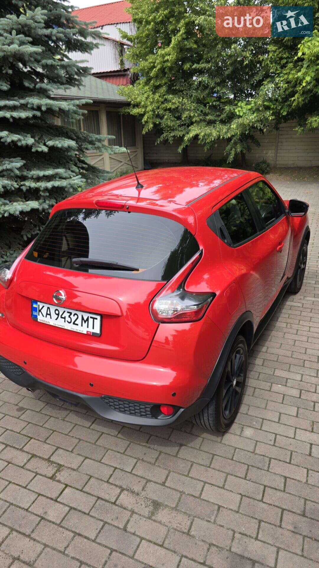 Nissan Juke 2017 VIN SJNFBAF15U7356016 фото оголошення 5 з 14