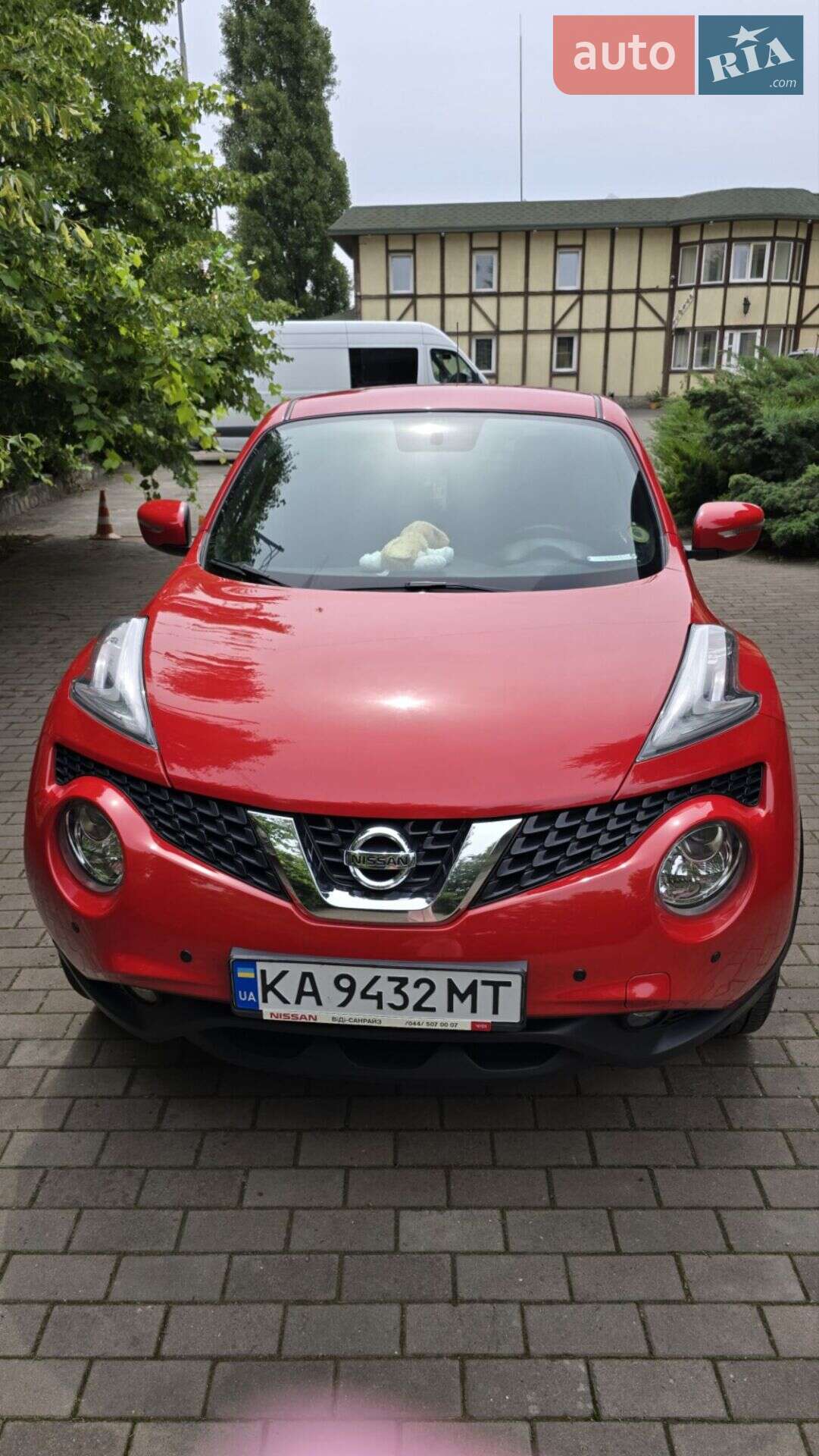 Nissan Juke 2017 VIN SJNFBAF15U7356016 фото оголошення 7 з 14