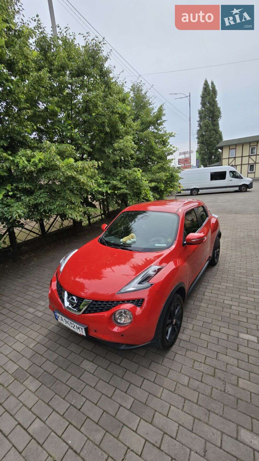 Nissan Juke 2017 VIN SJNFBAF15U7356016 фото оголошення 8 з 14