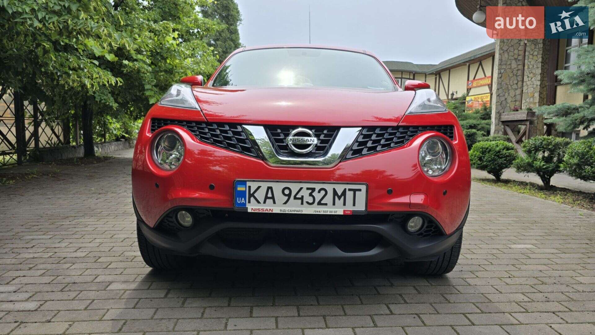 Nissan Juke 2017 VIN SJNFBAF15U7356016 фото оголошення 9 з 14