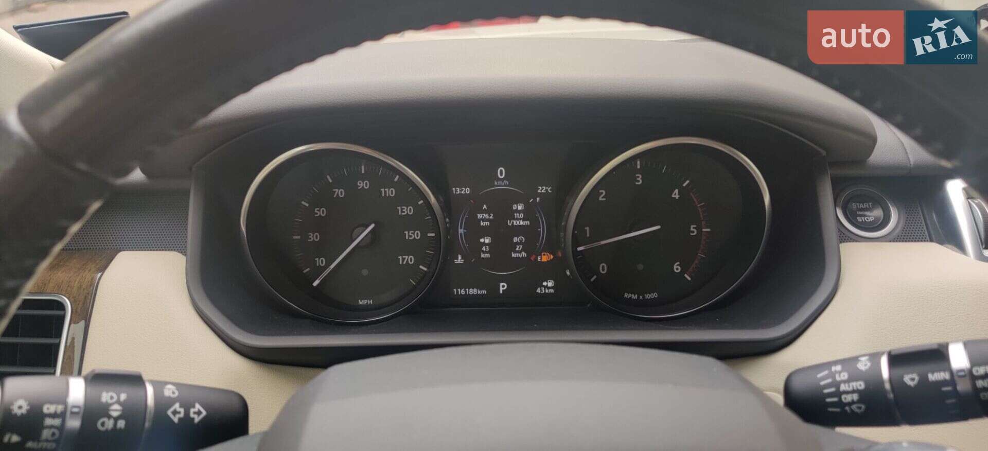 Land Rover Range Rover Sport 2016 VIN SALWR2KF0GA660713 фото оголошення 6 з 6